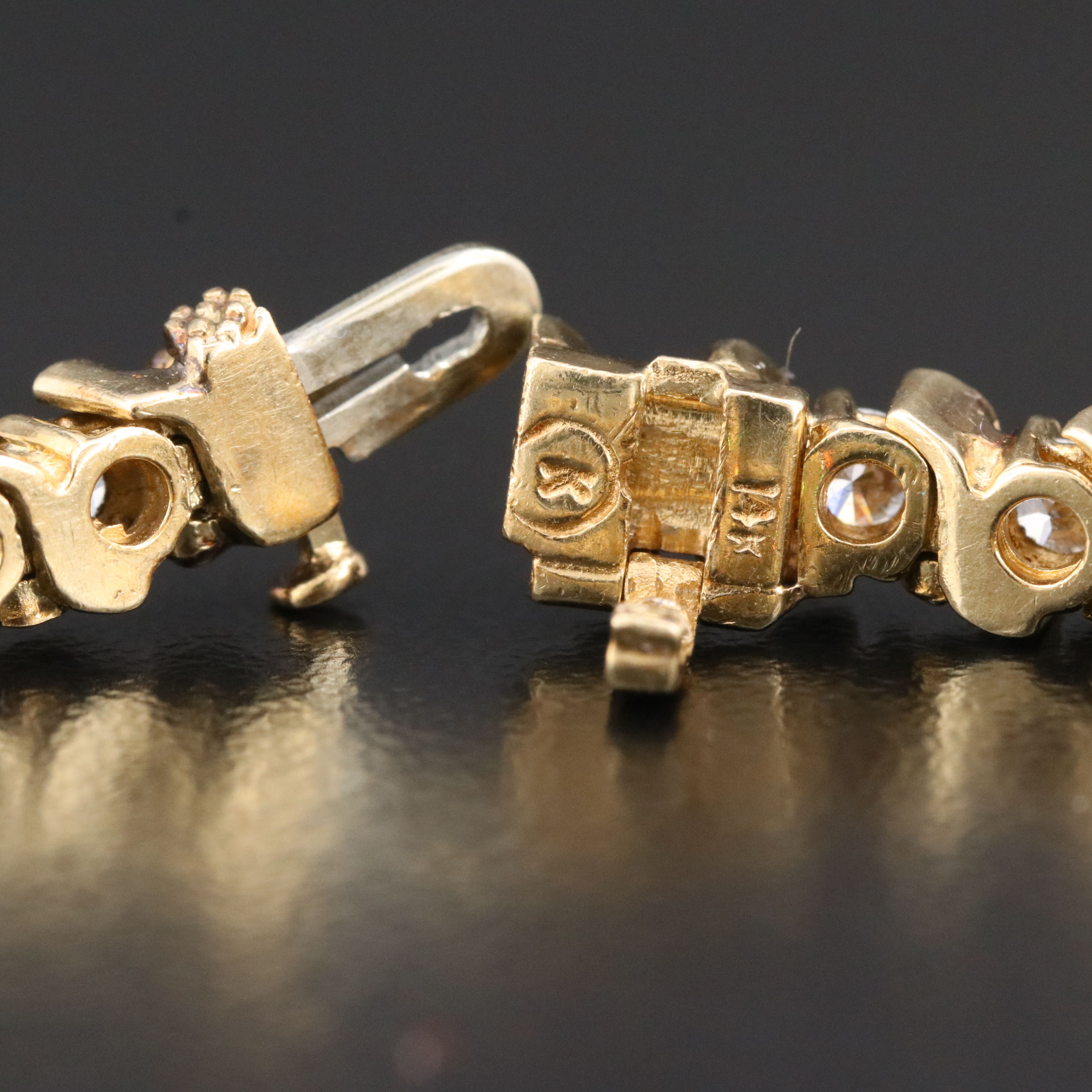 14K 3.78 CTW Diamond Bracelet
