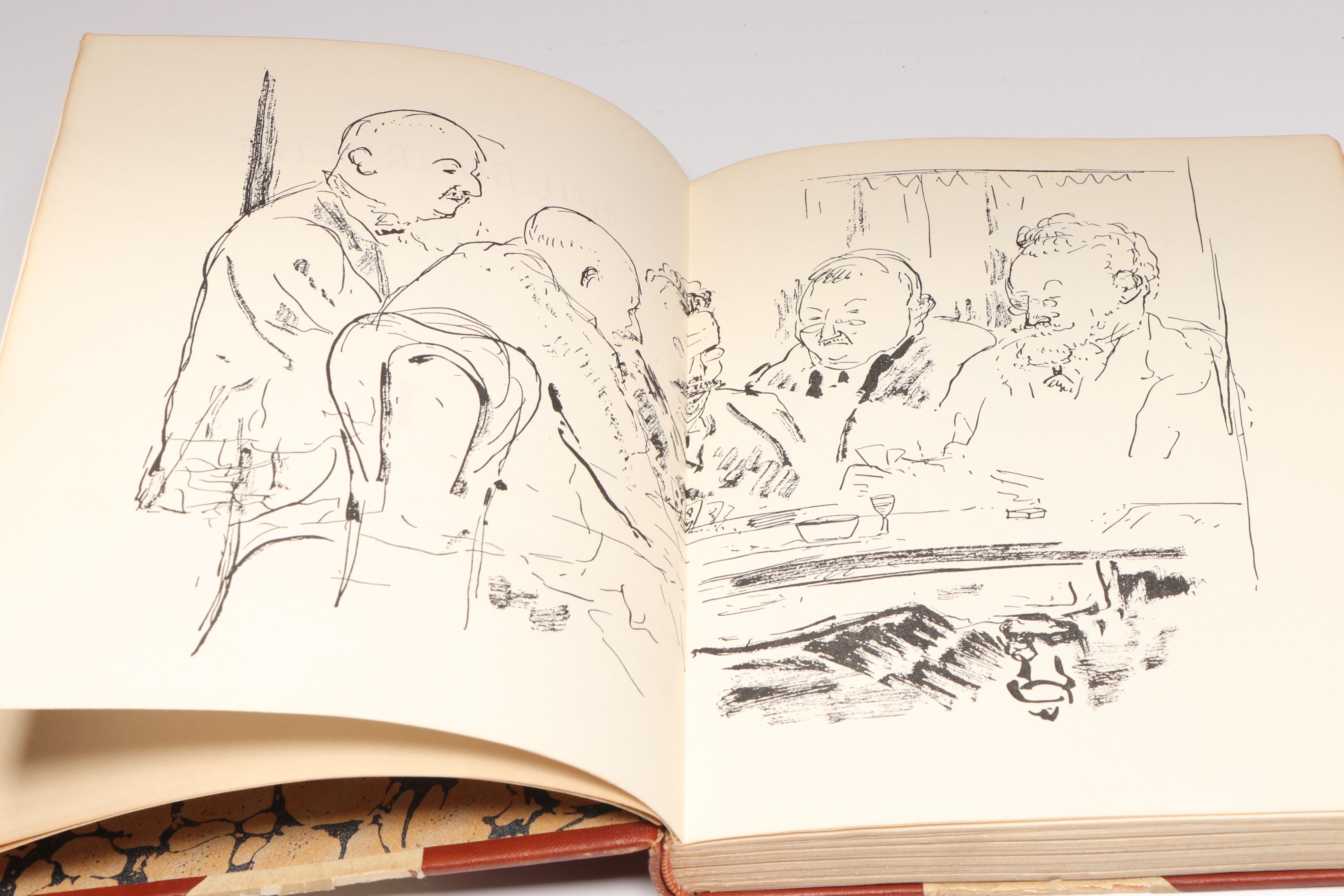 Librairie de France "Oeuvres Complètes de Courteline" Volume 1-10