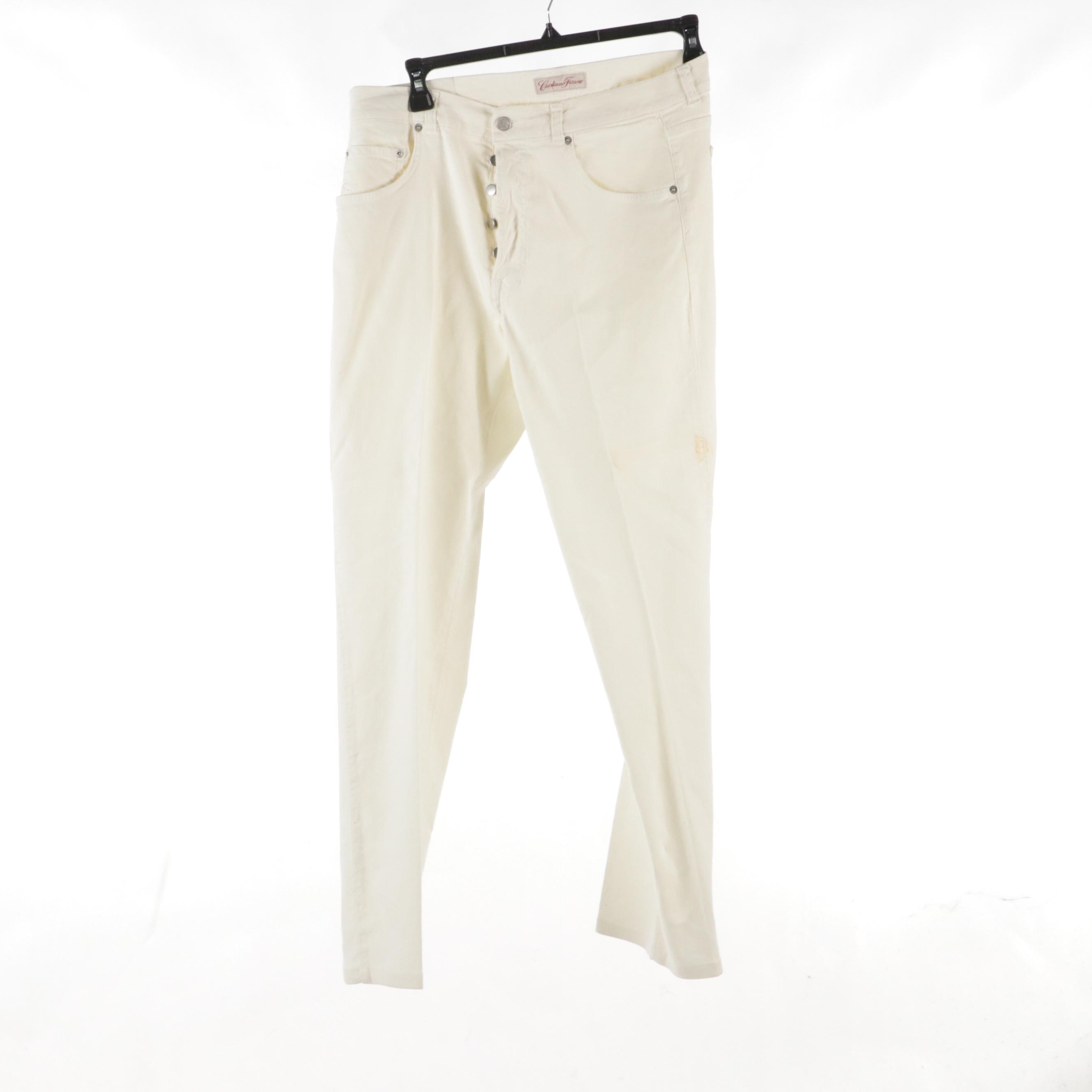 Men's Loro Piana, Battistoni, and More Suede/Cashmere Jacket, Pants and Cut-Offs