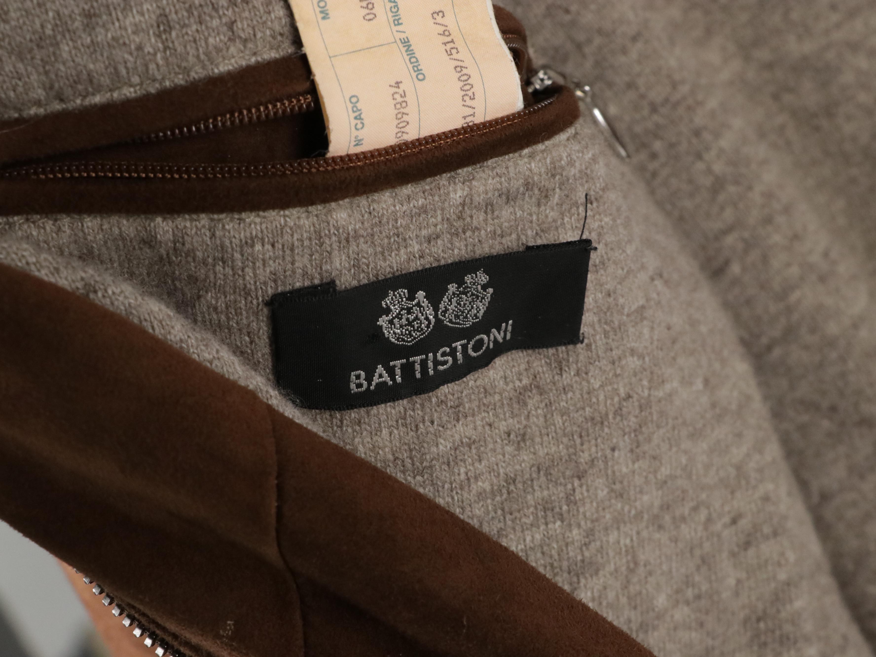 Men's Loro Piana, Battistoni, and More Suede/Cashmere Jacket, Pants and Cut-Offs