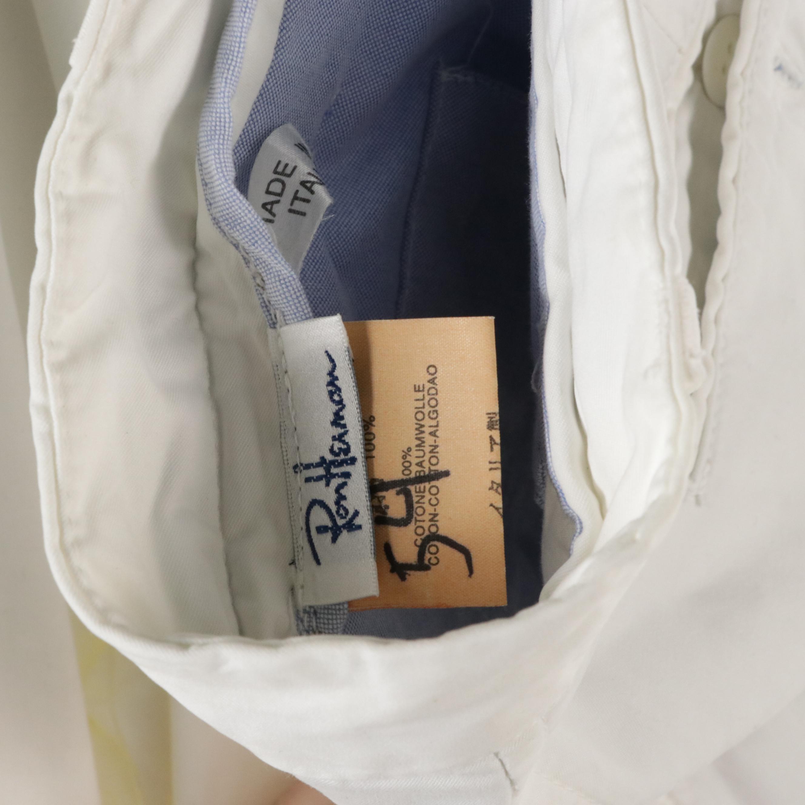 Men's Loro Piana, Battistoni, and More Suede/Cashmere Jacket, Pants and Cut-Offs