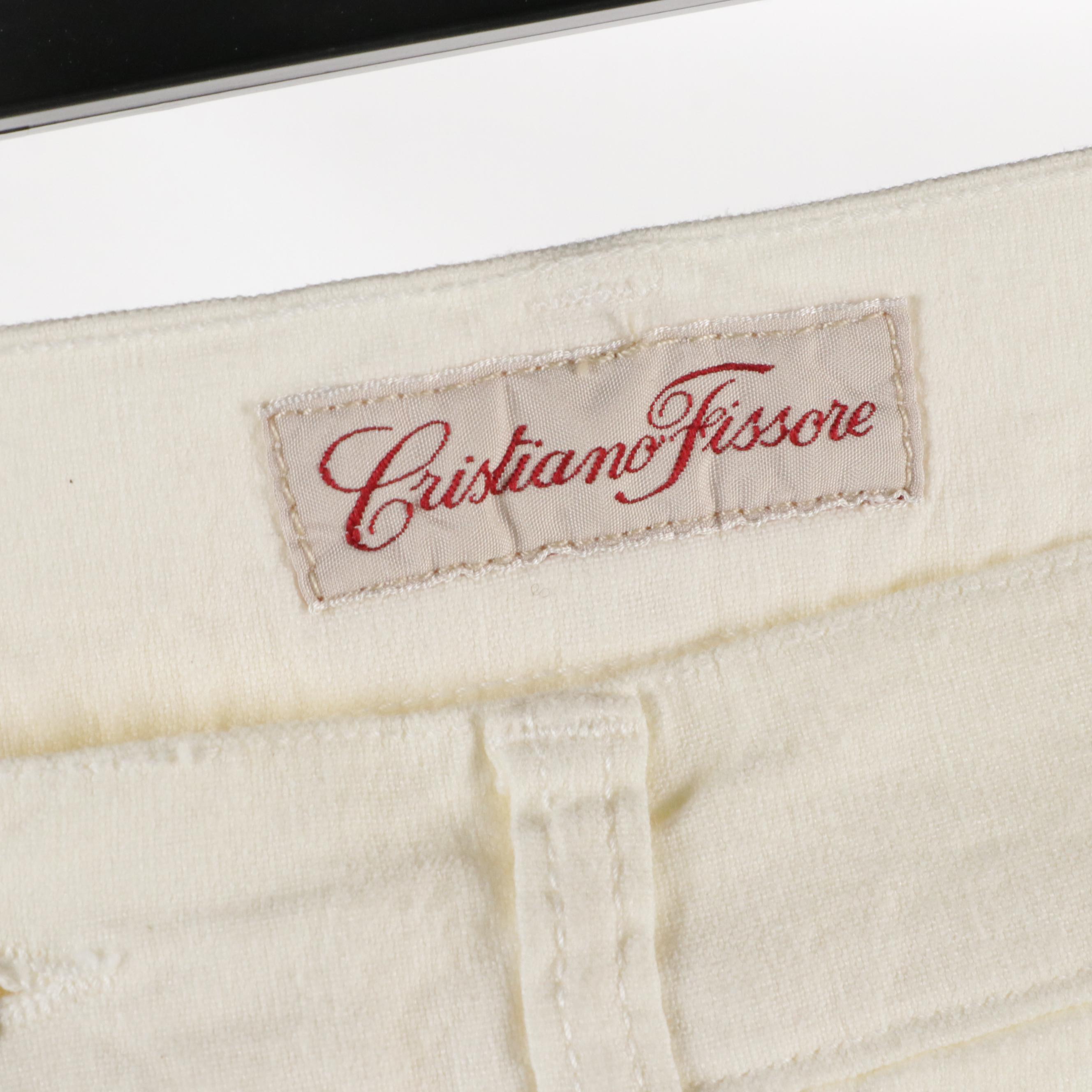 Men's Loro Piana, Battistoni, and More Suede/Cashmere Jacket, Pants and Cut-Offs