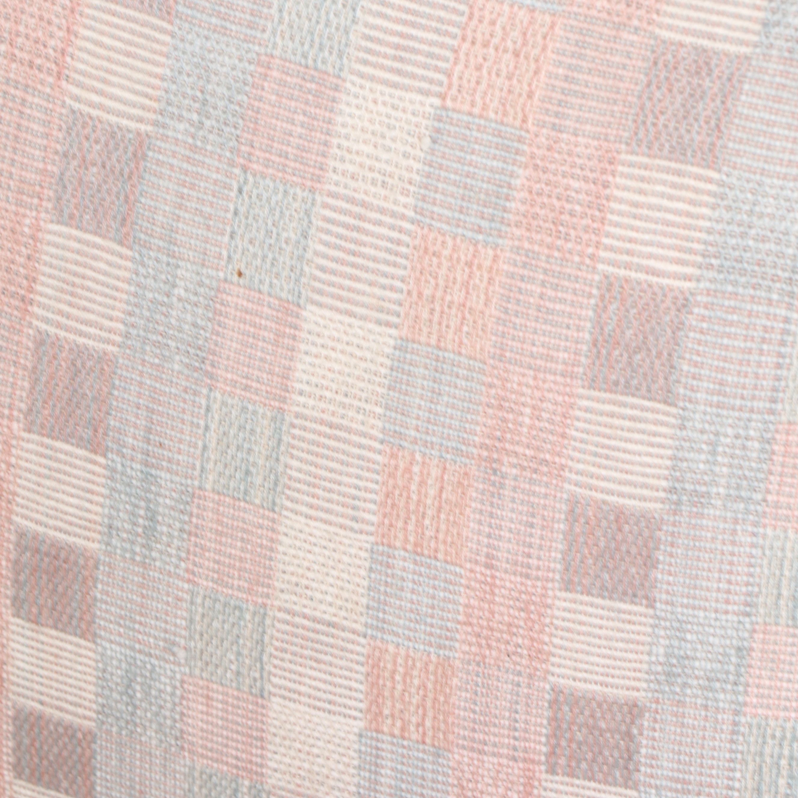 Swaim Originals Overstuffed Upholstered Sectional Sofa with Ottoman