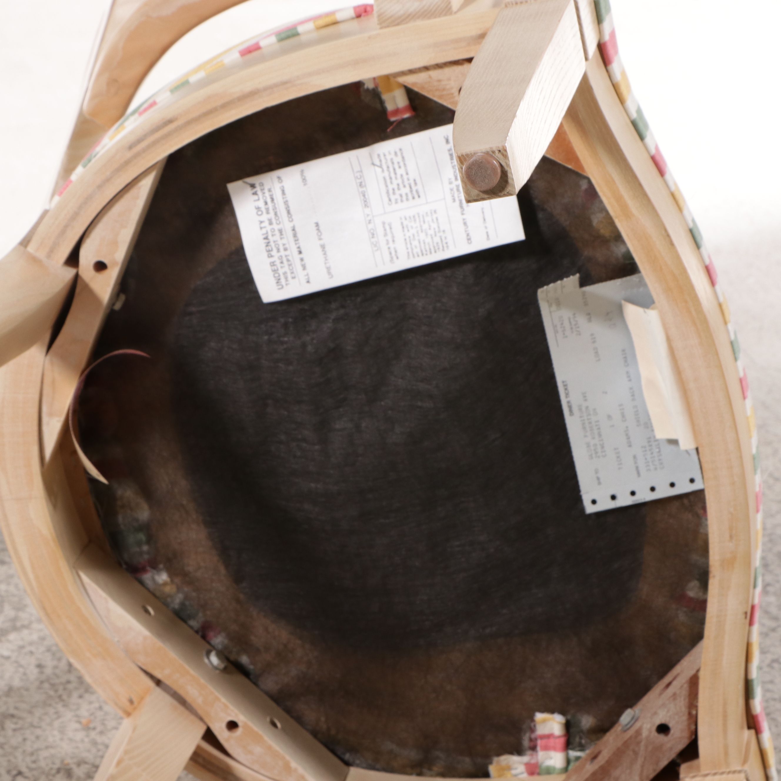 Seven-Piece Century Furniture Hepplewhite Style Bleached Oak Dining Set