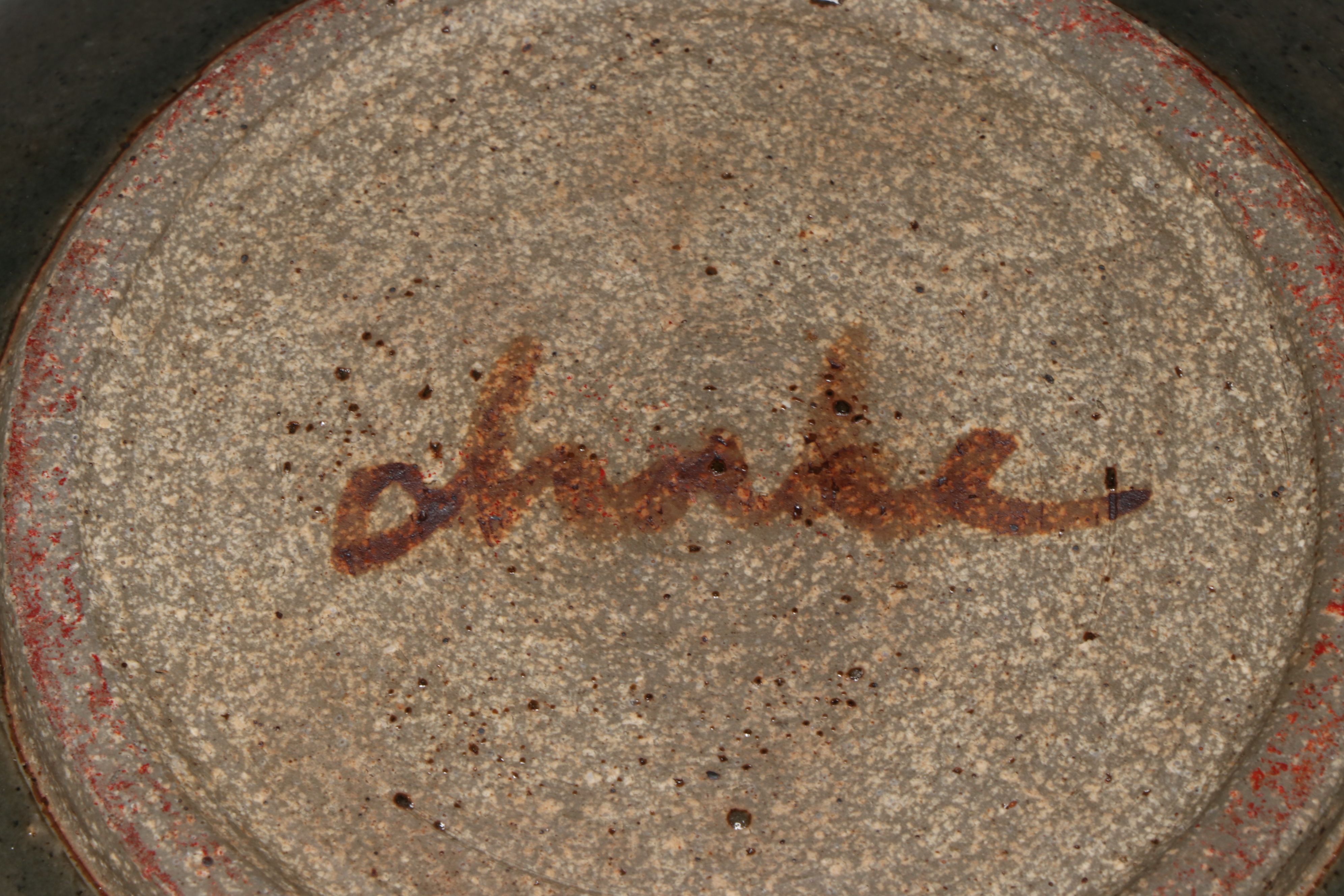 Art Pottery Ceramic Creamers, Bowls, and Handled Bowl