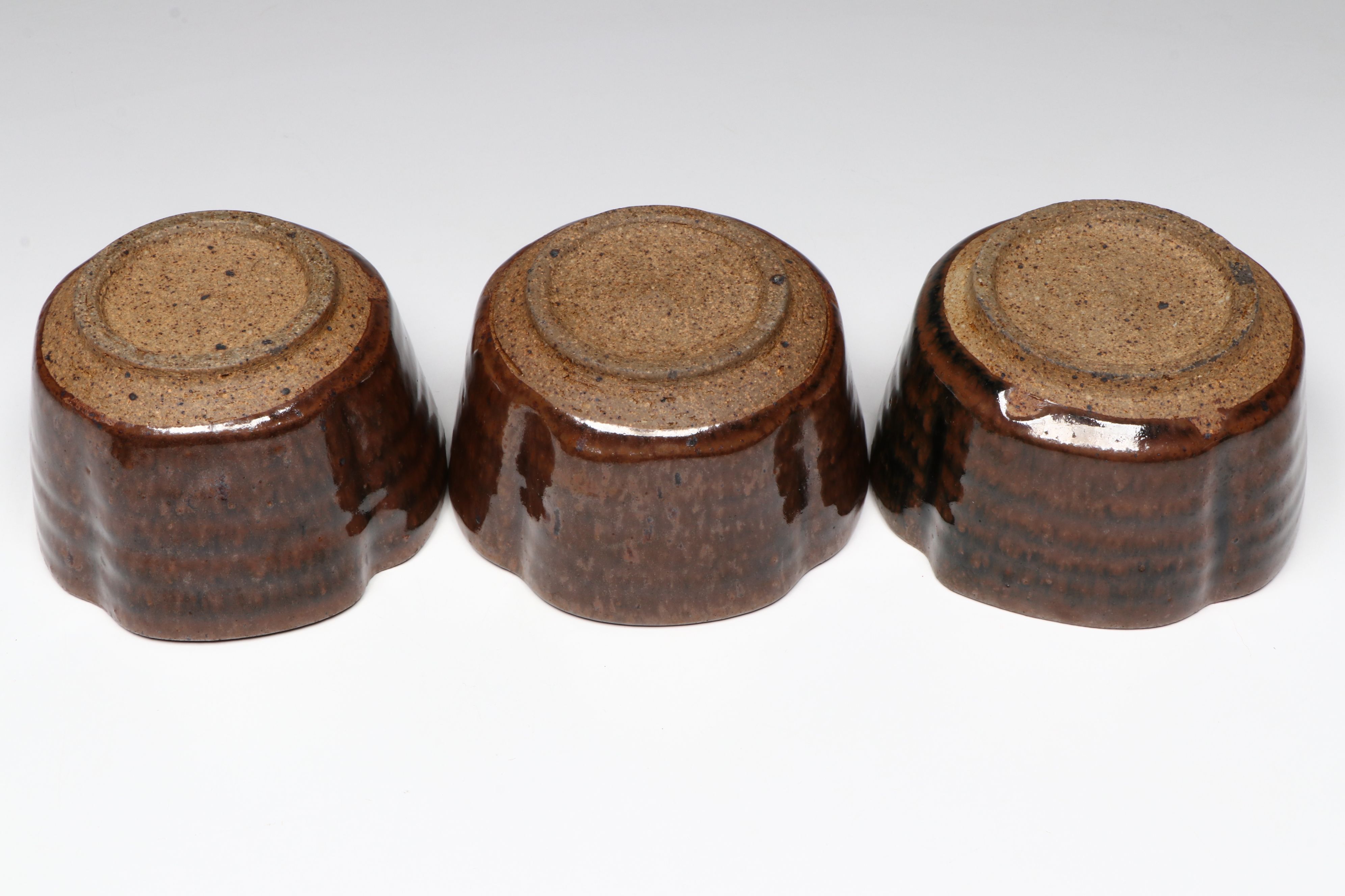 Art Pottery Ceramic Creamers, Bowls, and Handled Bowl