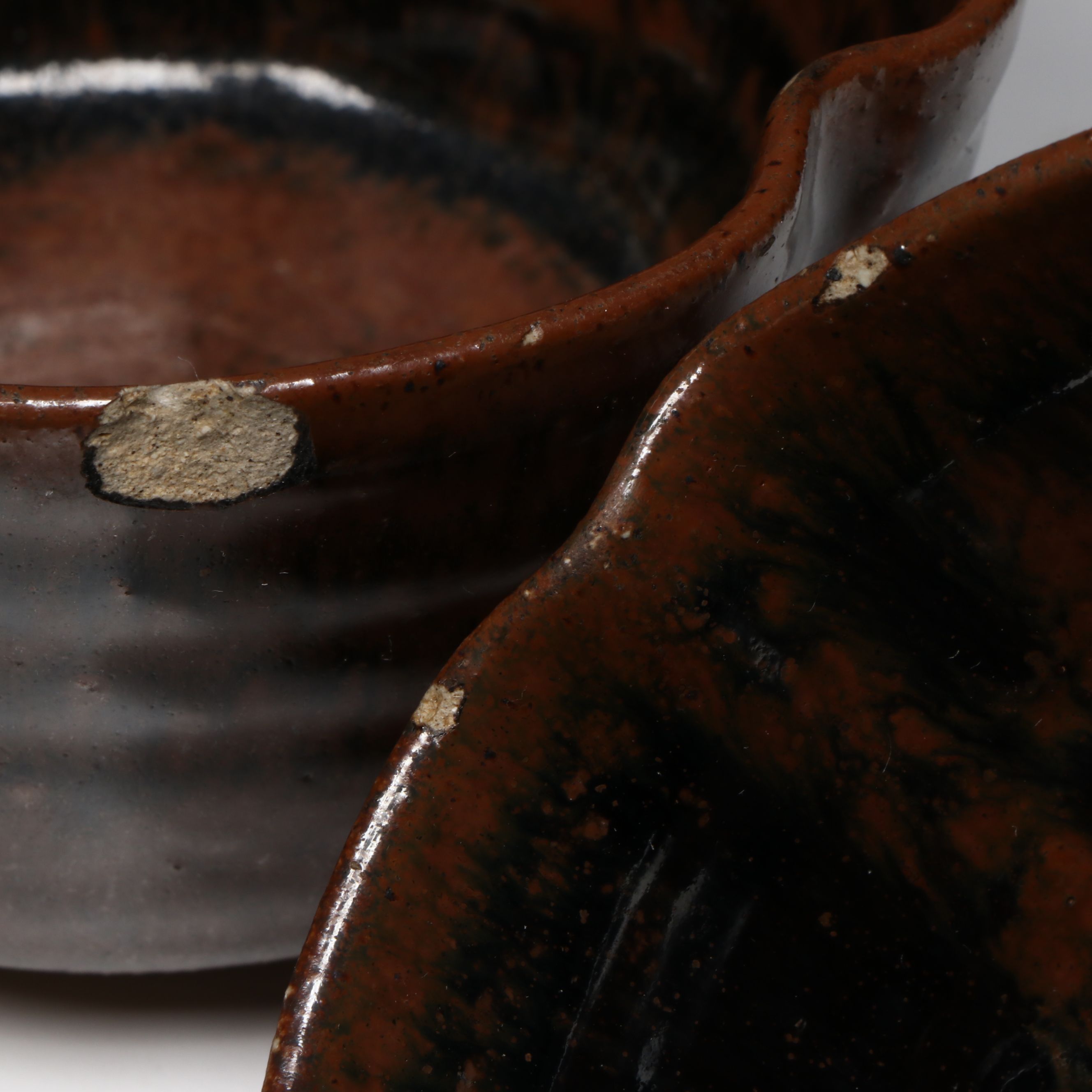 Art Pottery Ceramic Creamers, Bowls, and Handled Bowl