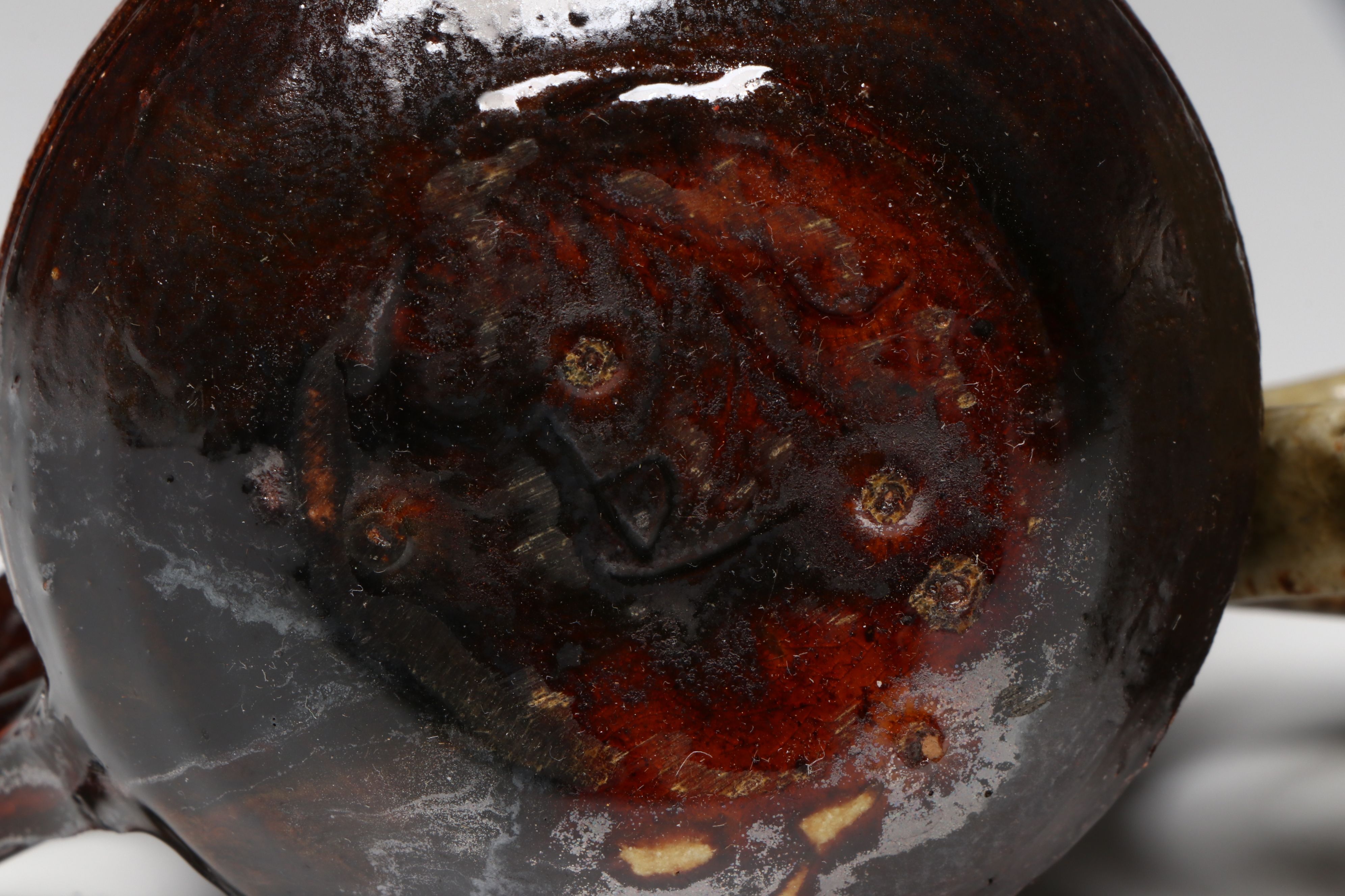 Art Pottery Ceramic Creamers, Bowls, and Handled Bowl