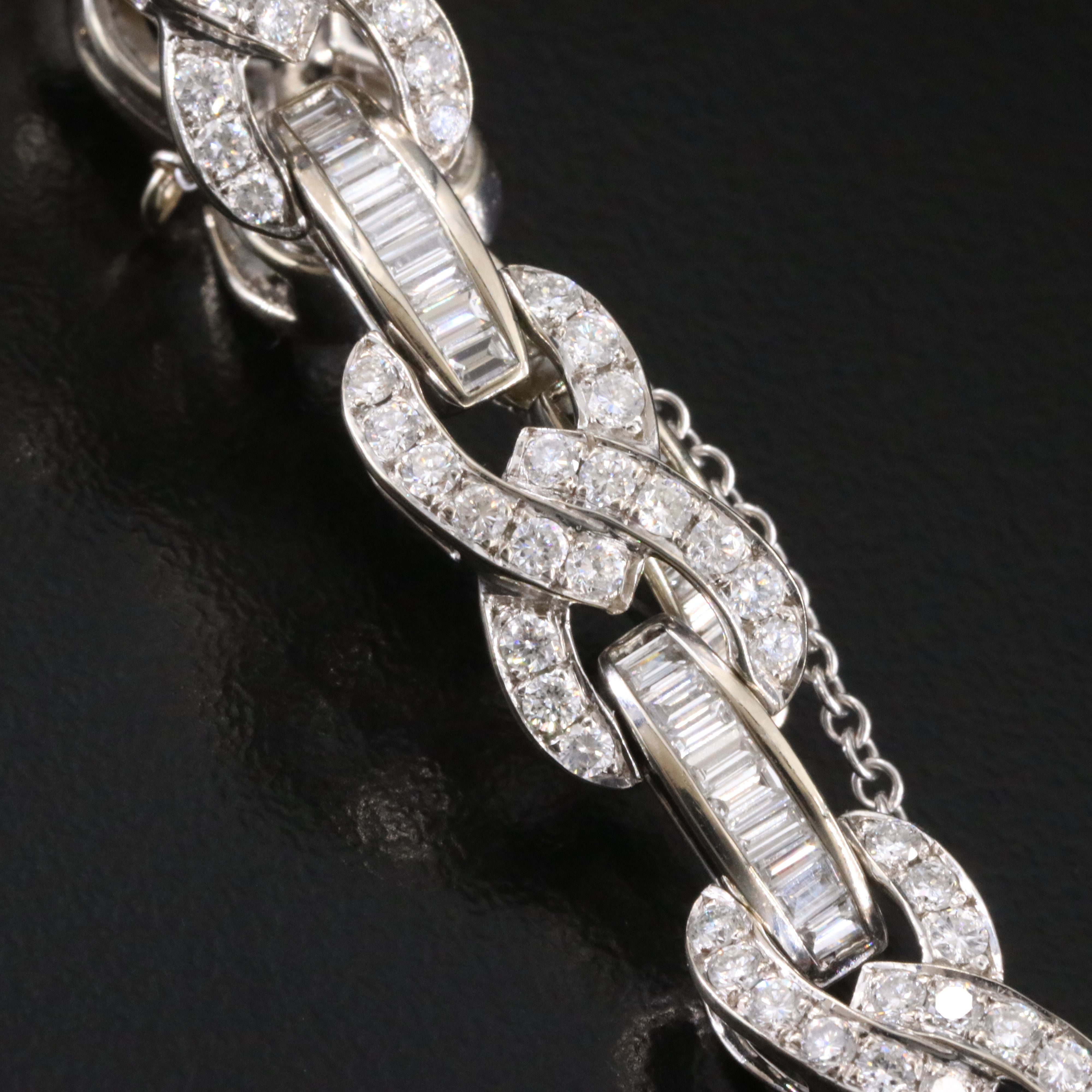 14K 5.40 CTW Diamond Bracelet