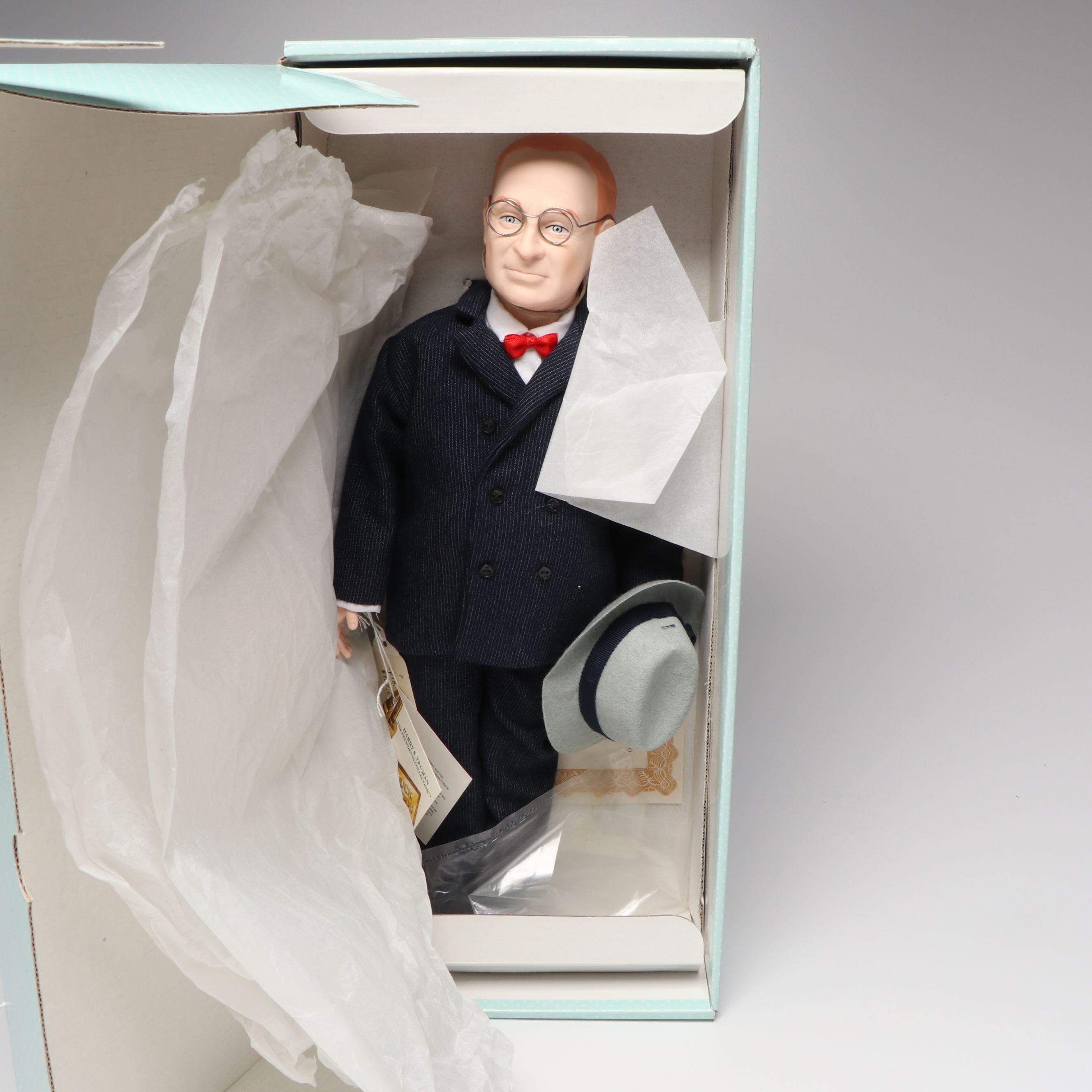 Effanbee "The President's Collection" Dolls with Other Historical Dolls