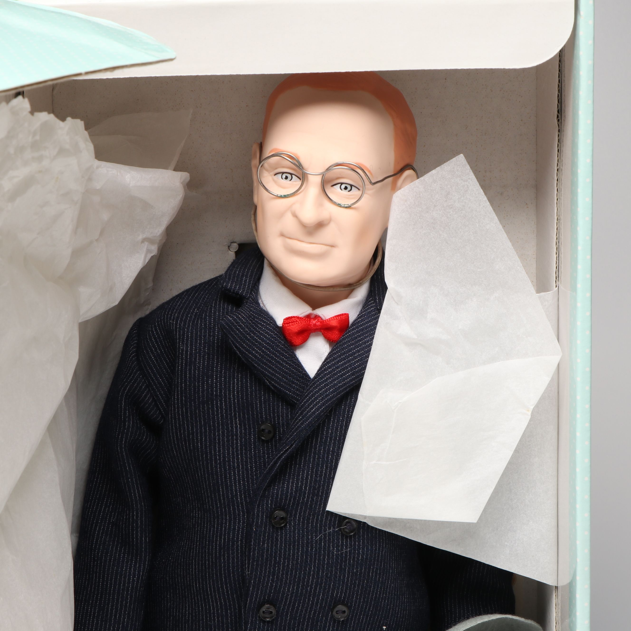 Effanbee "The President's Collection" Dolls with Other Historical Dolls