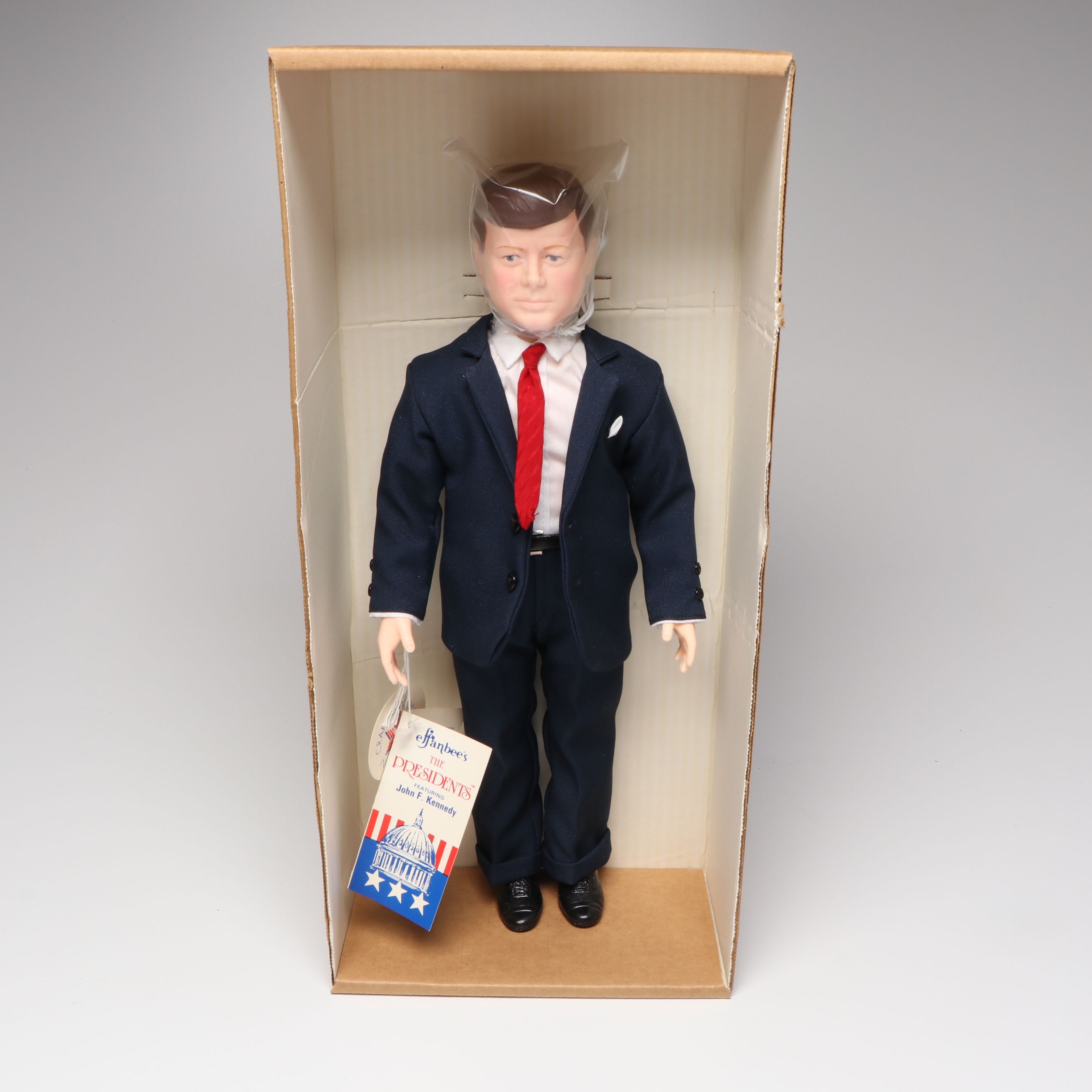 Effanbee "The President's Collection" Dolls with Other Historical Dolls