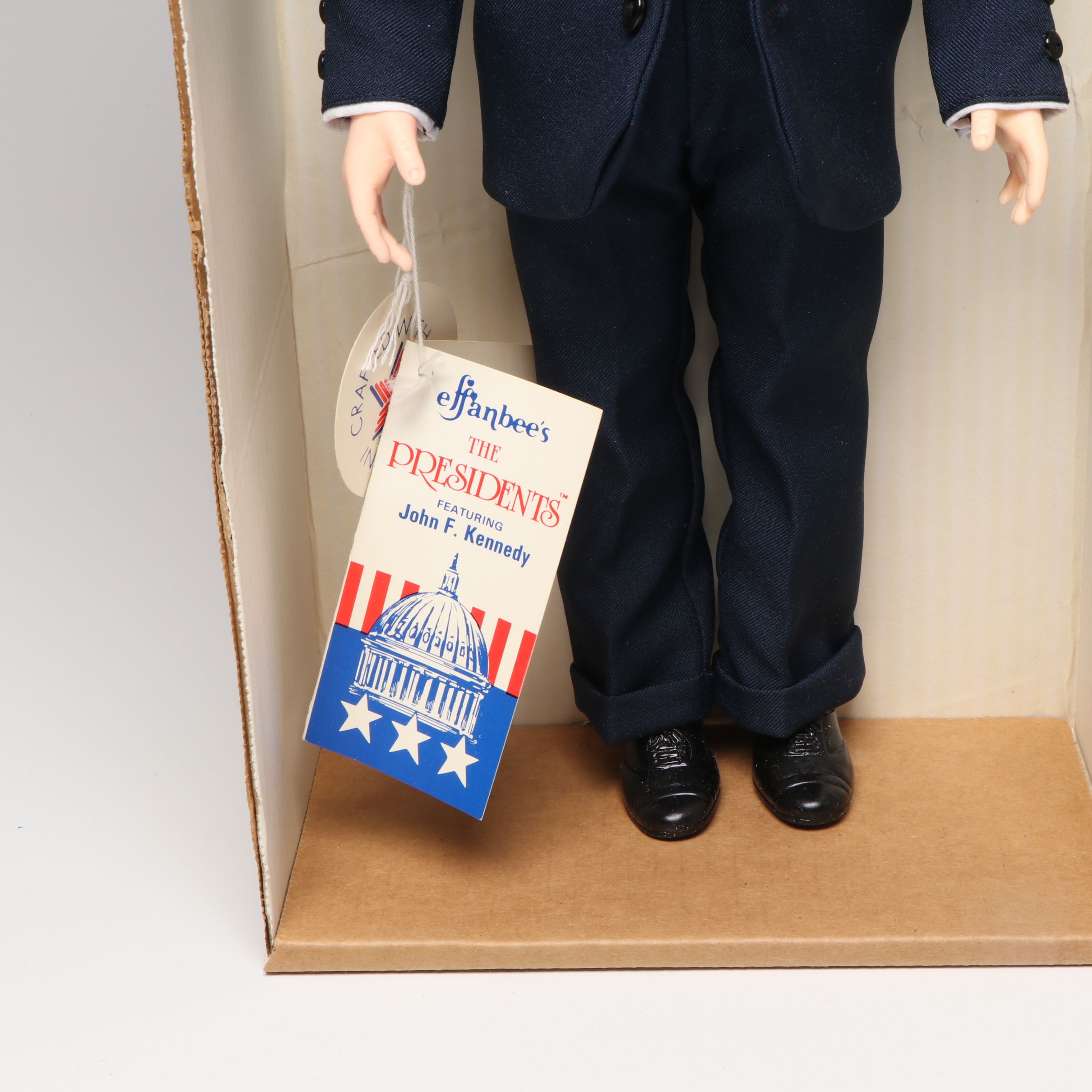 Effanbee "The President's Collection" Dolls with Other Historical Dolls