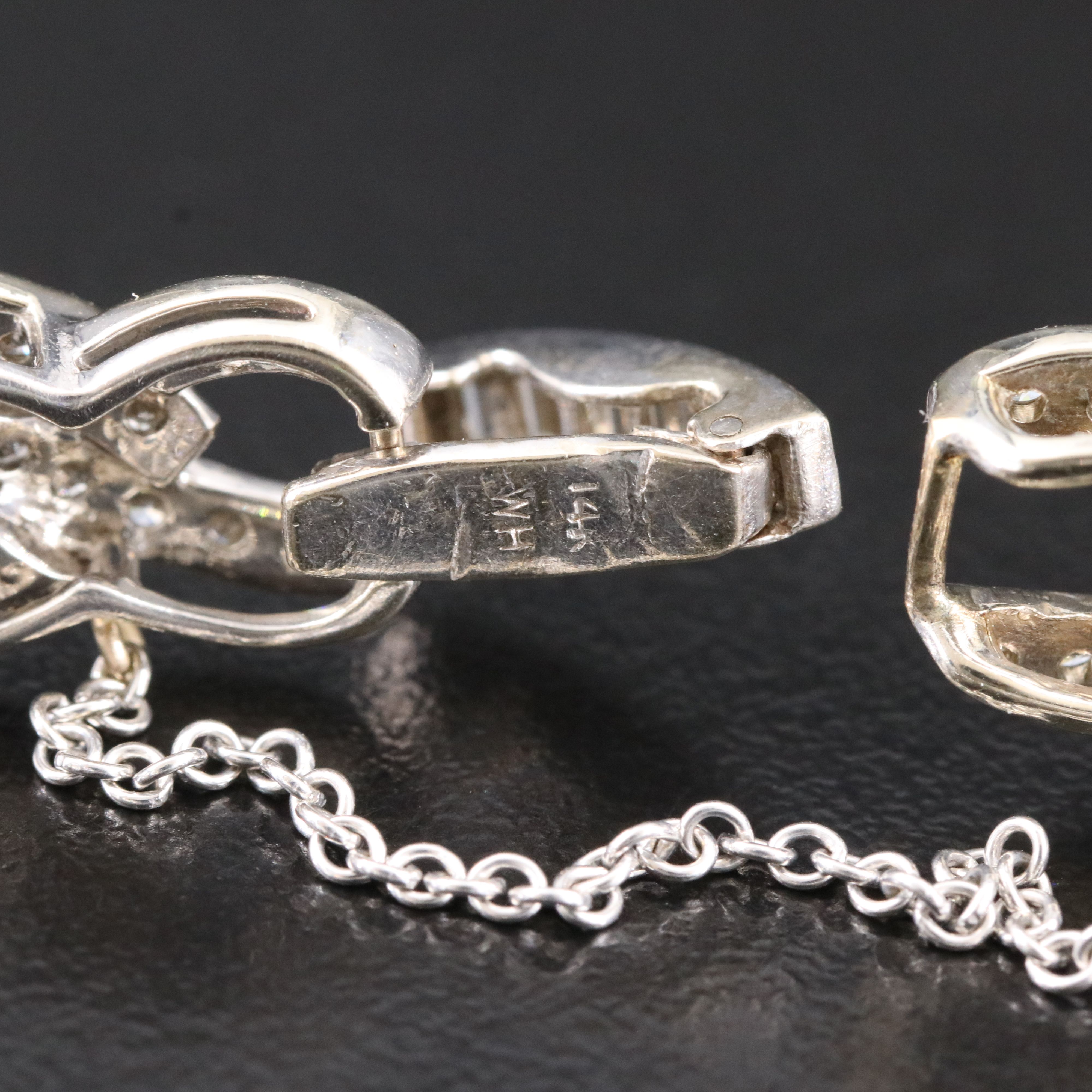 14K 5.40 CTW Diamond Bracelet