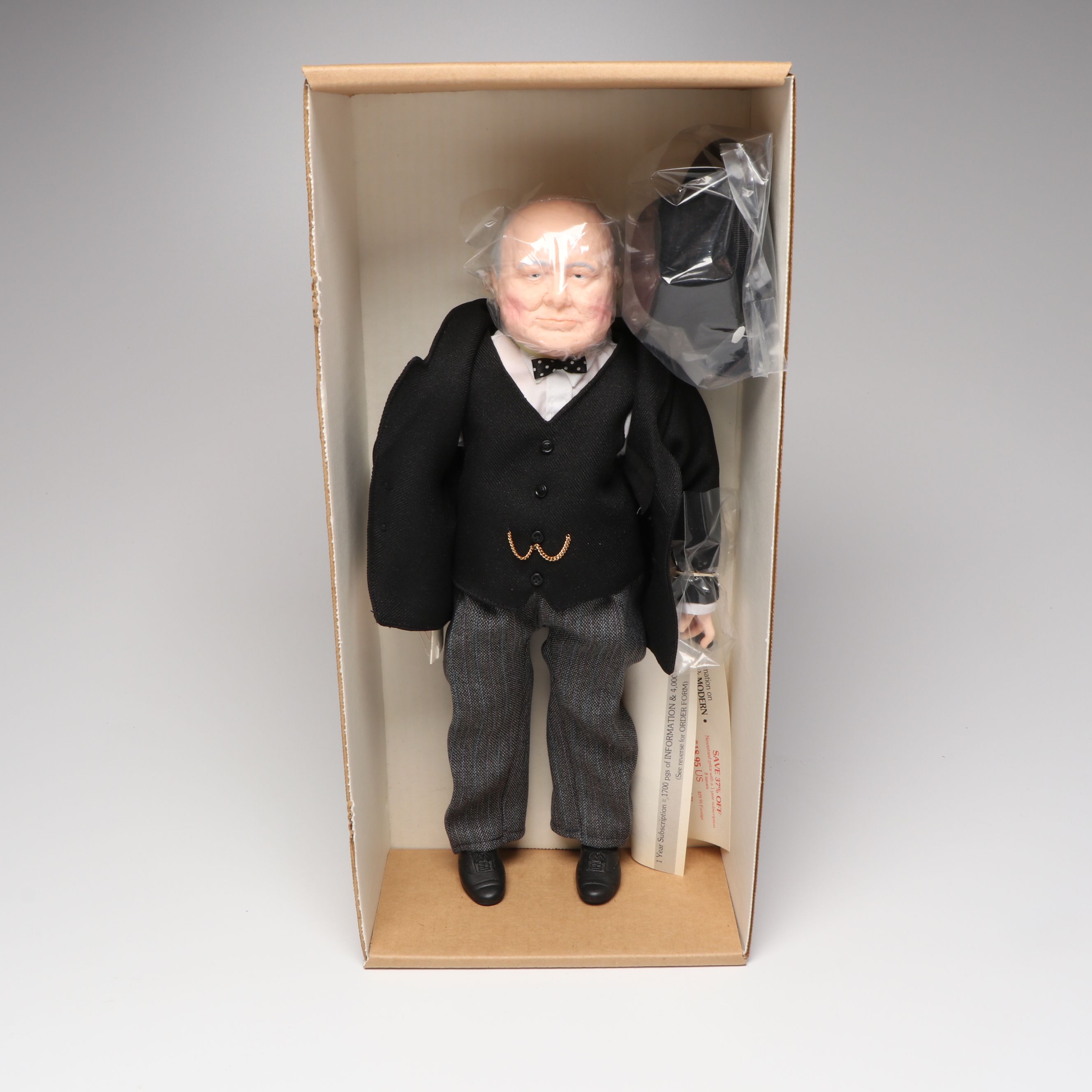 Effanbee "The President's Collection" Dolls with Other Historical Dolls