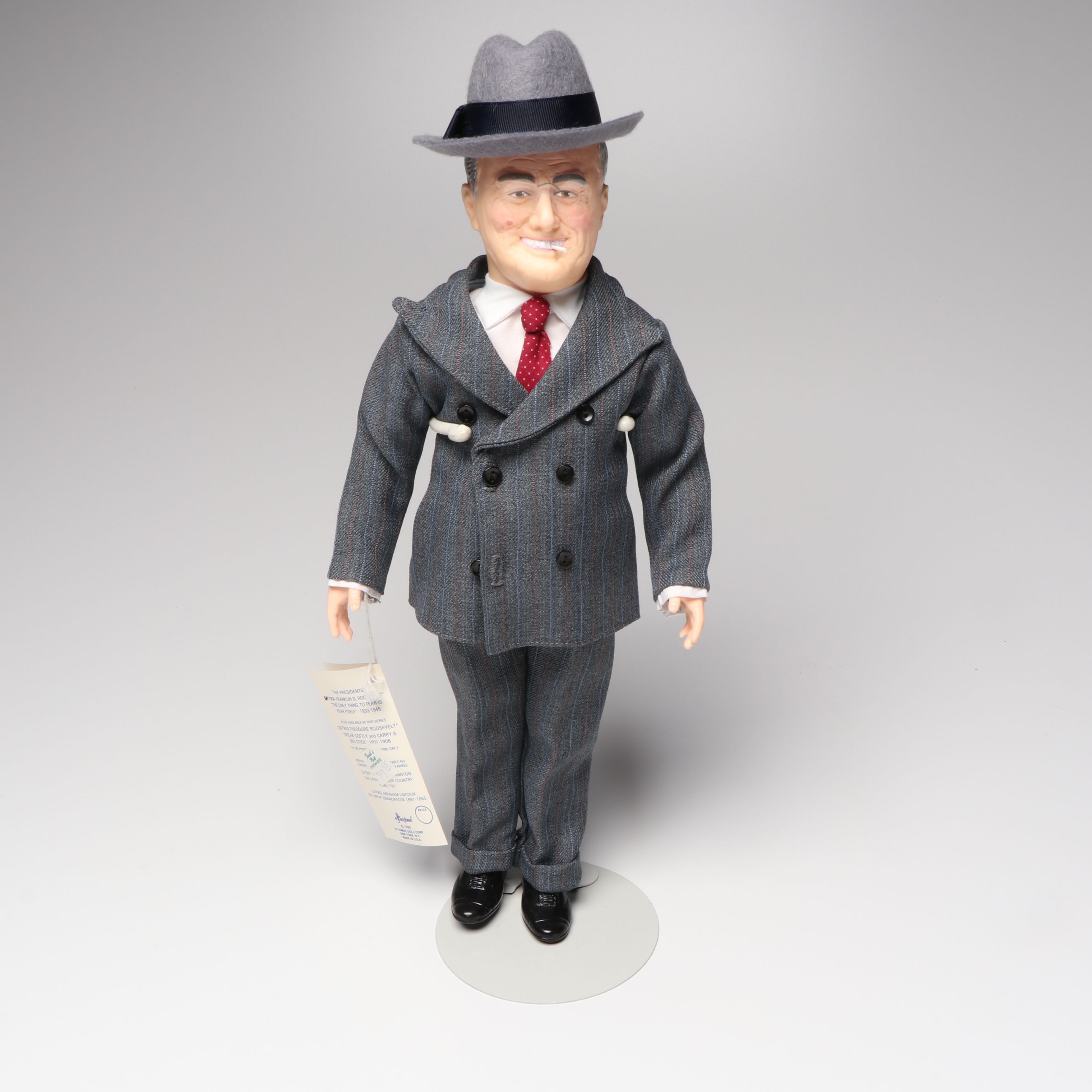 Effanbee "The President's Collection" Dolls with Other Historical Dolls