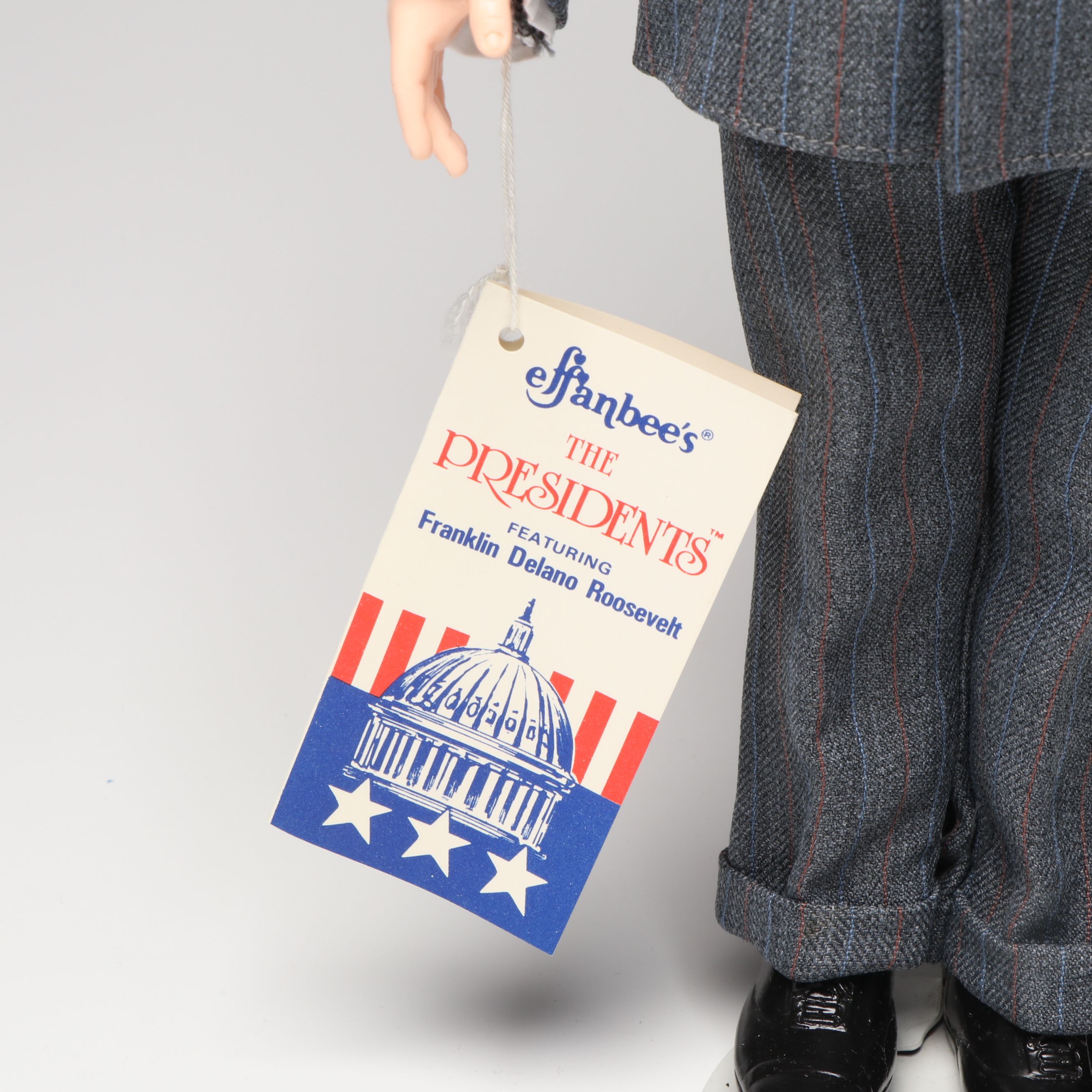 Effanbee "The President's Collection" Dolls with Other Historical Dolls