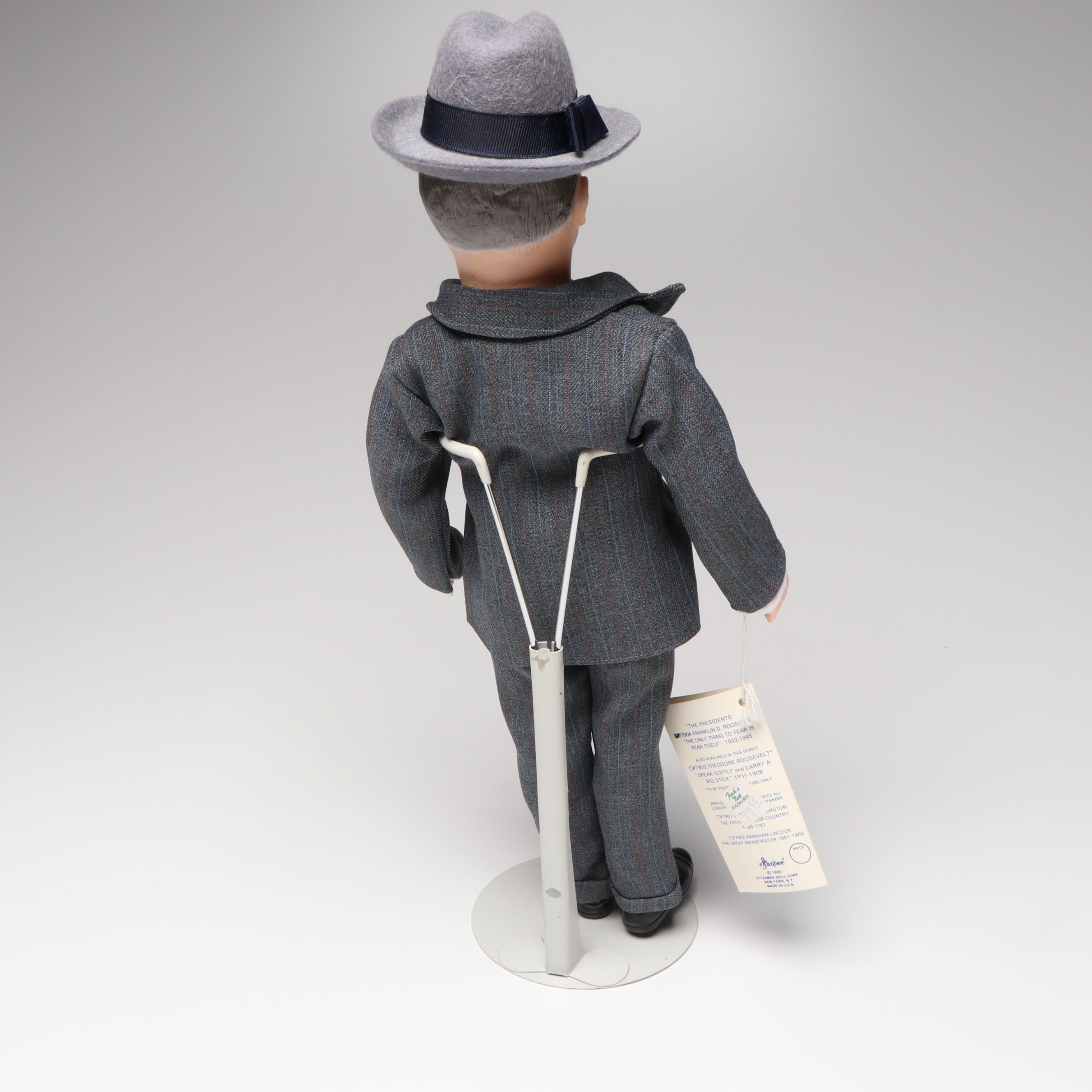 Effanbee "The President's Collection" Dolls with Other Historical Dolls