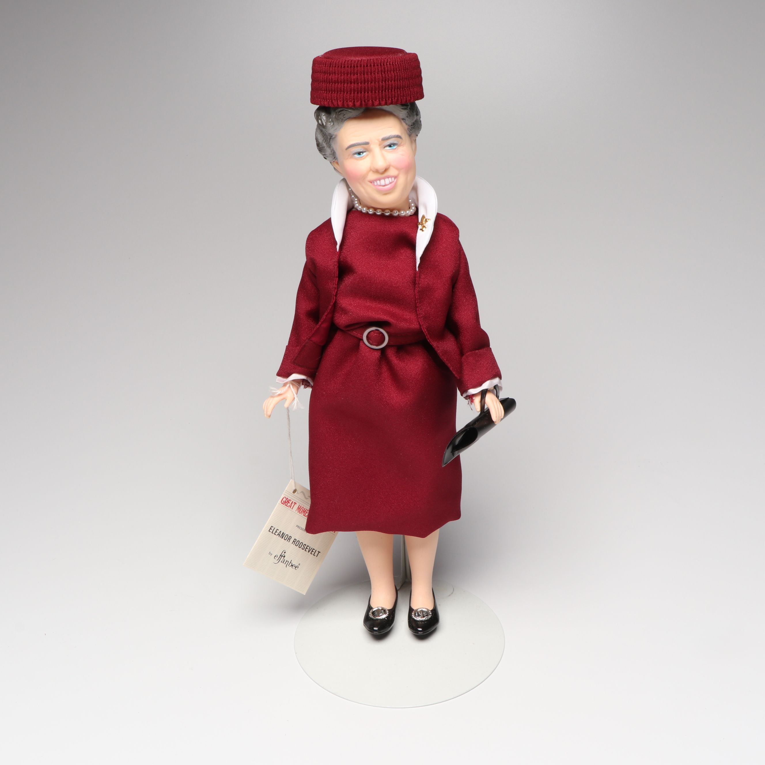 Effanbee "The President's Collection" Dolls with Other Historical Dolls