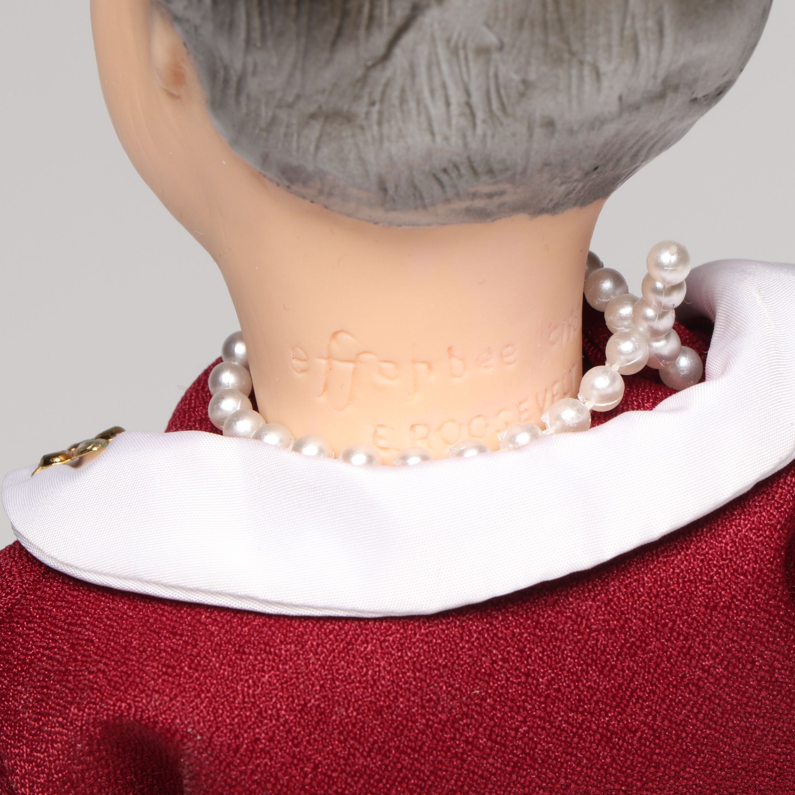 Effanbee "The President's Collection" Dolls with Other Historical Dolls