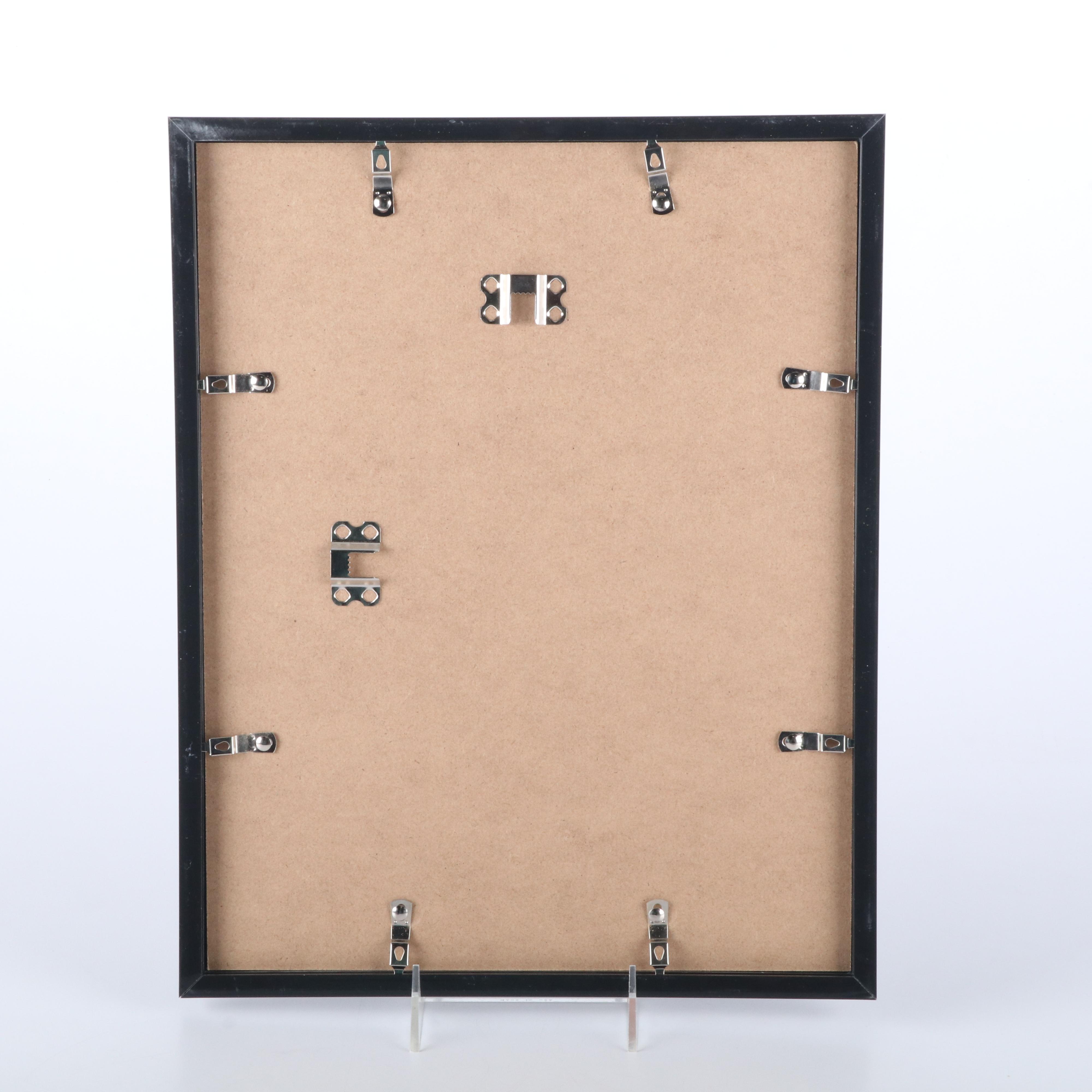 Chevy Chase Signed “Christmas Vacation” Movie Print in Matted Frame, Beckett