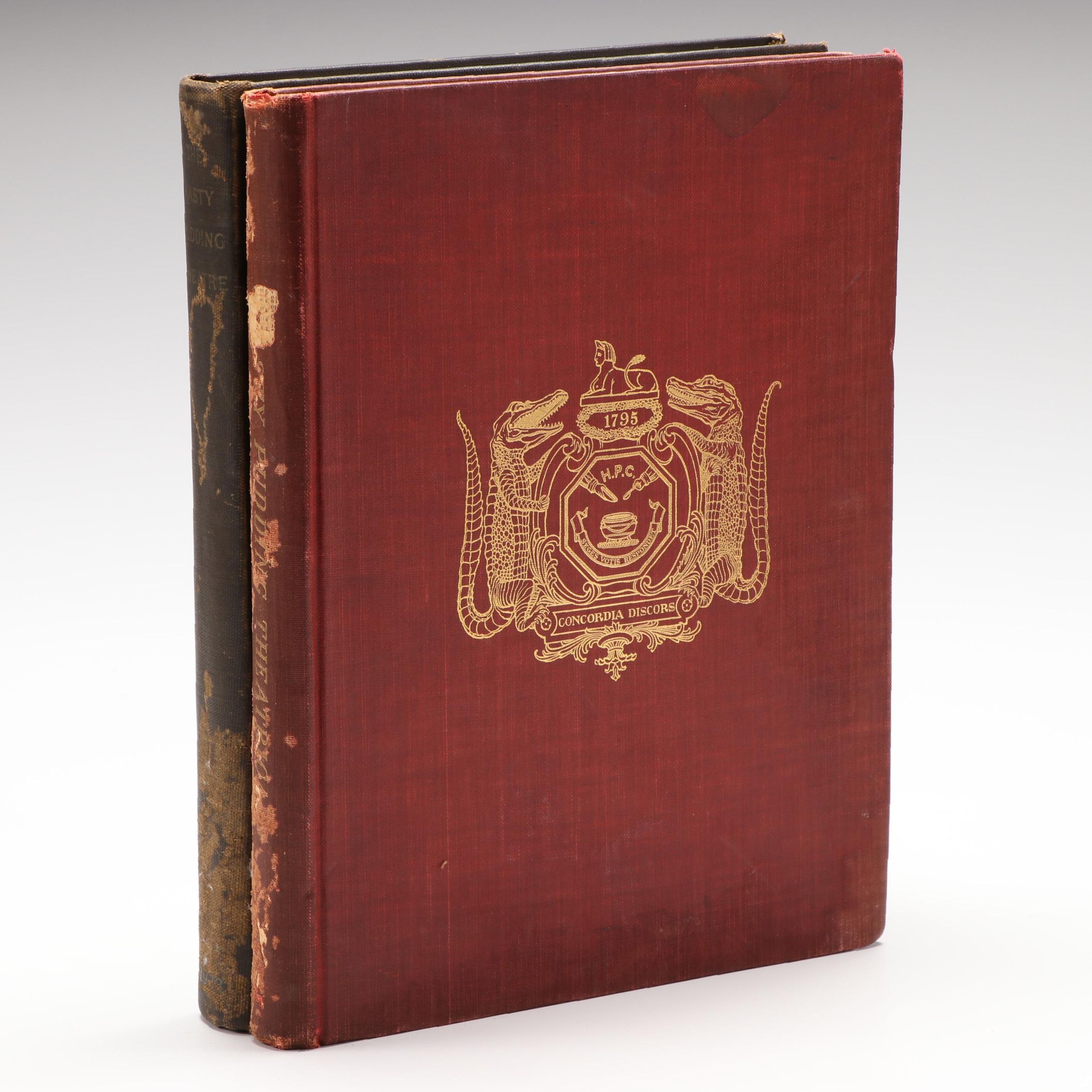 "An Illustrated History of the Hasty Pudding Club Theatricals" by Lloyd Garrison