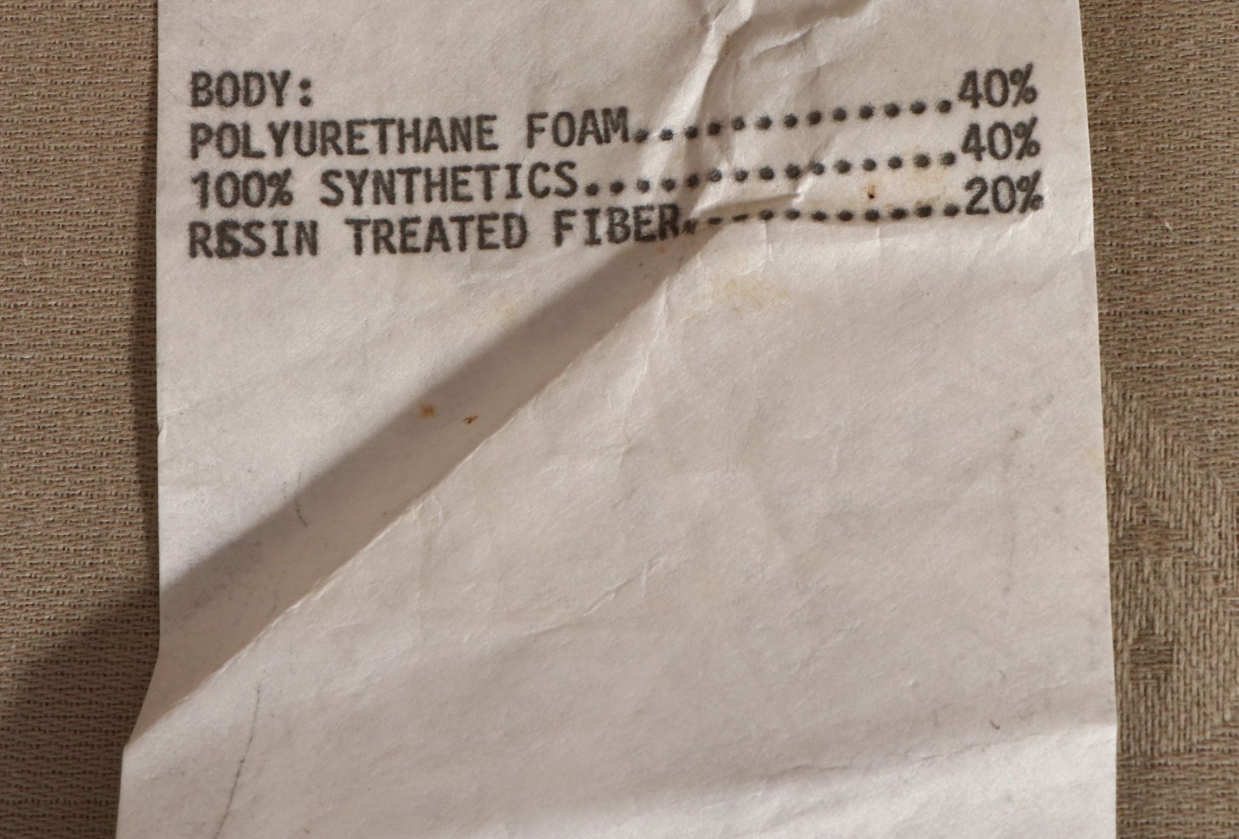 Swaim Originals Overstuffed Upholstered Sectional Sofa with Ottoman