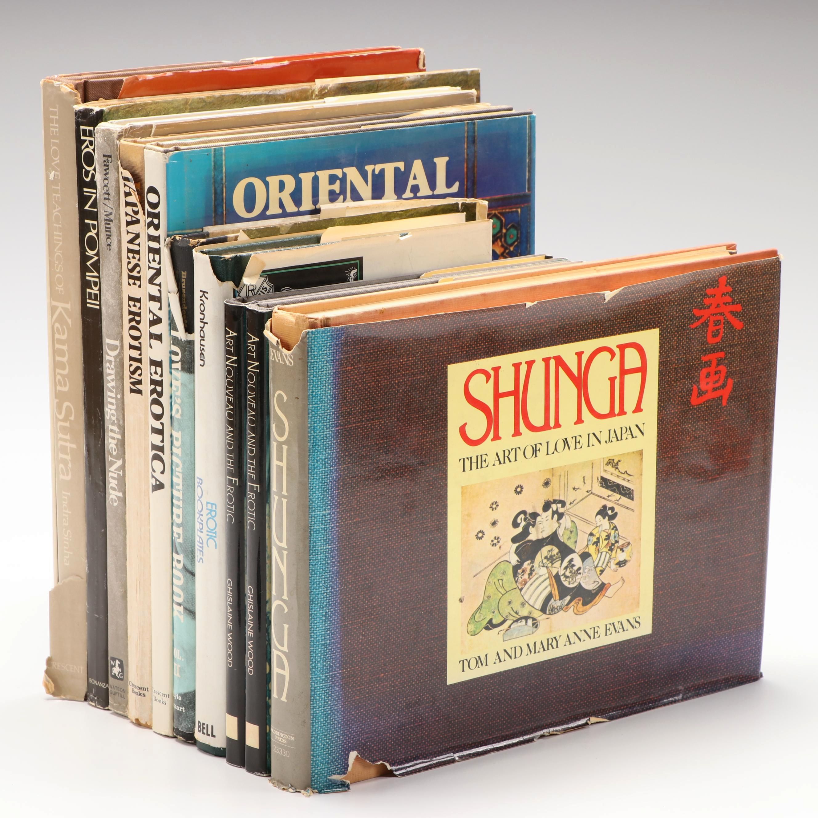 "Art Nouveau and the Erotic" and More Erotic Art History Books