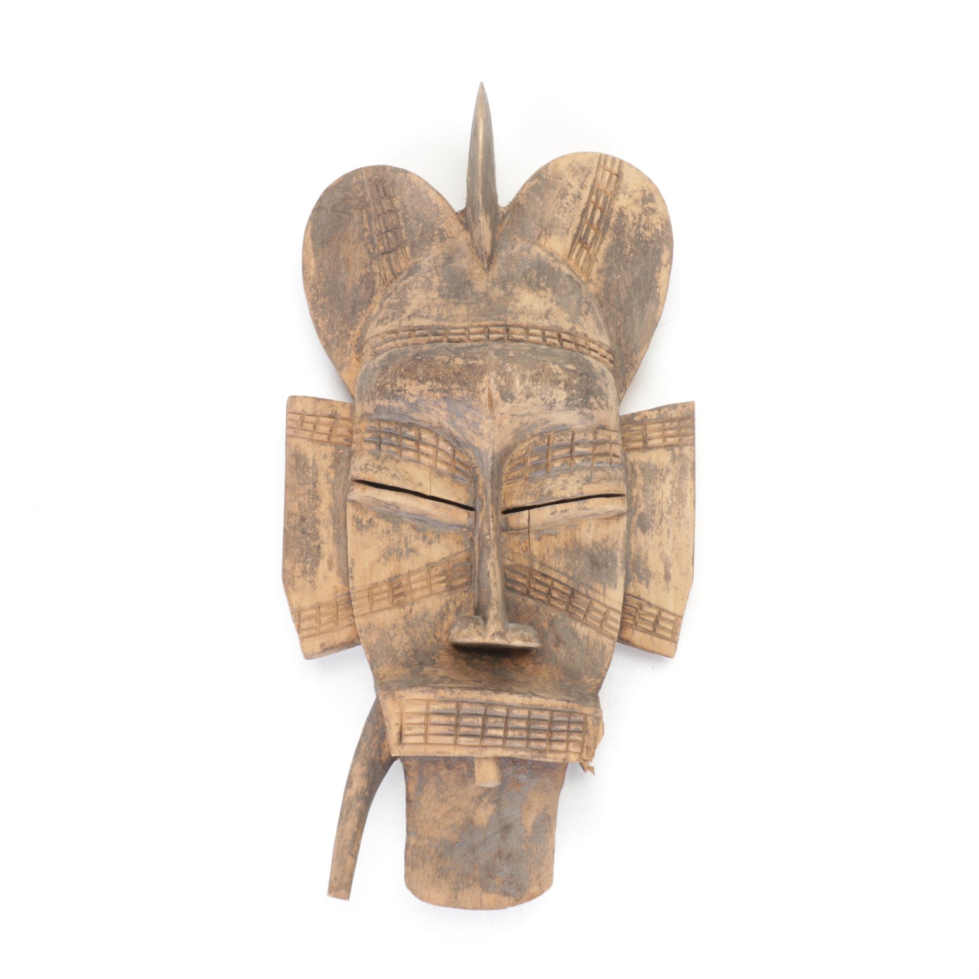 West African Style and Other Souvenir Wall Masks