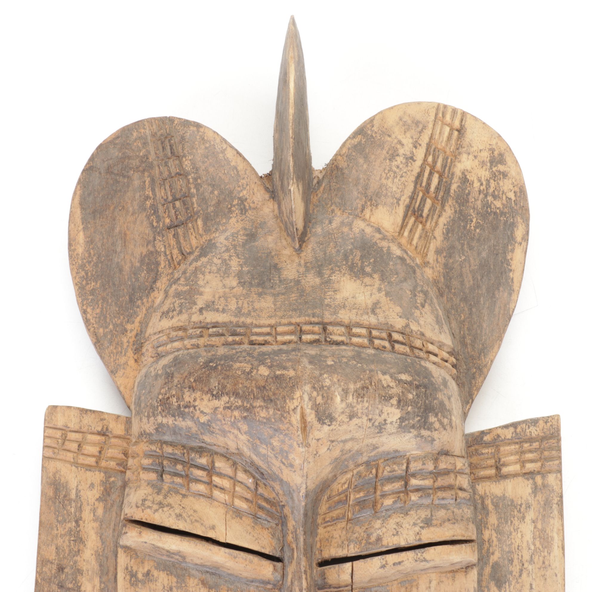 West African Style and Other Souvenir Wall Masks