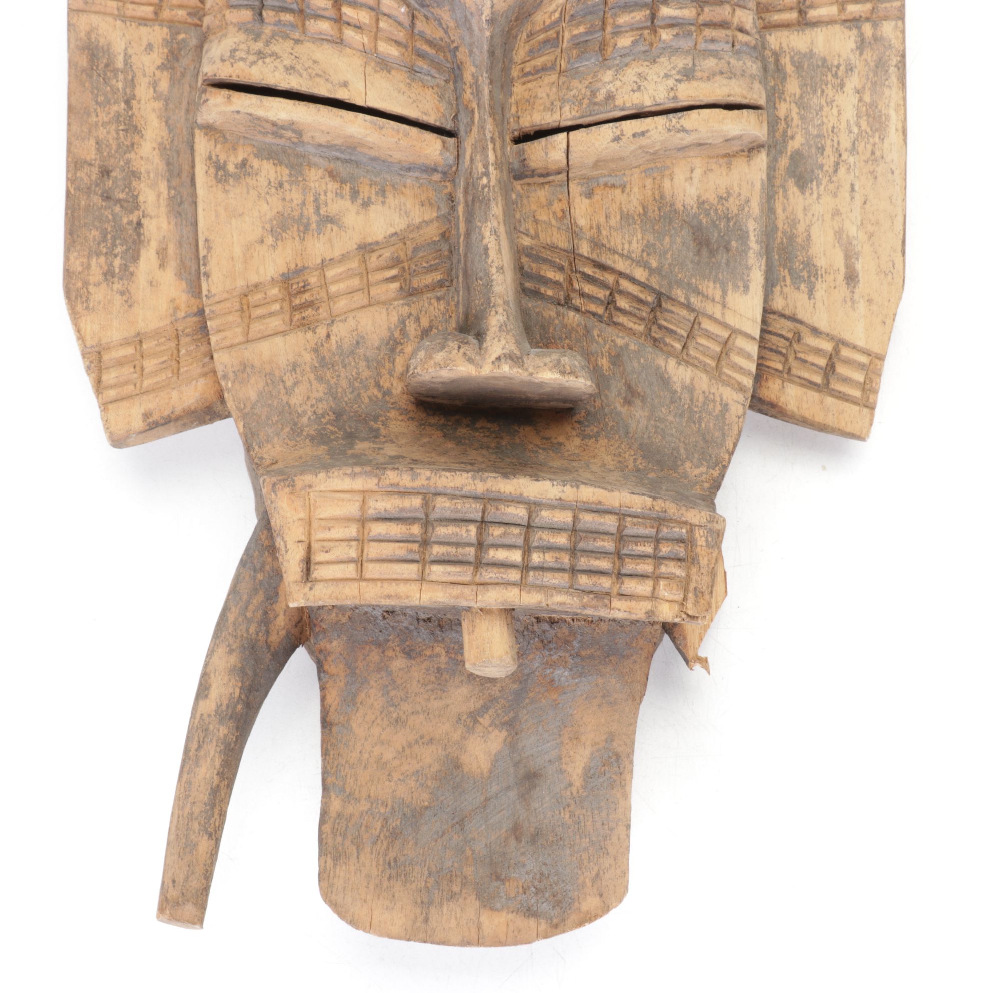 West African Style and Other Souvenir Wall Masks