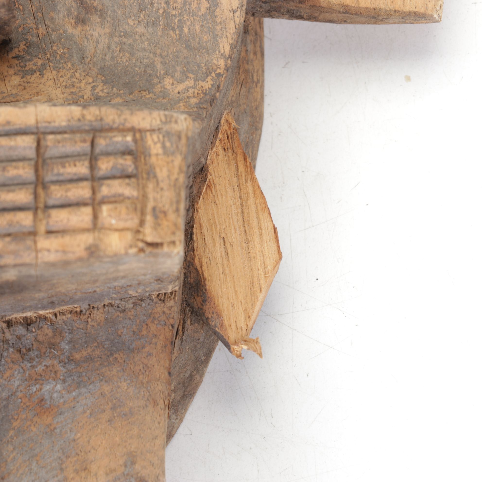 West African Style and Other Souvenir Wall Masks