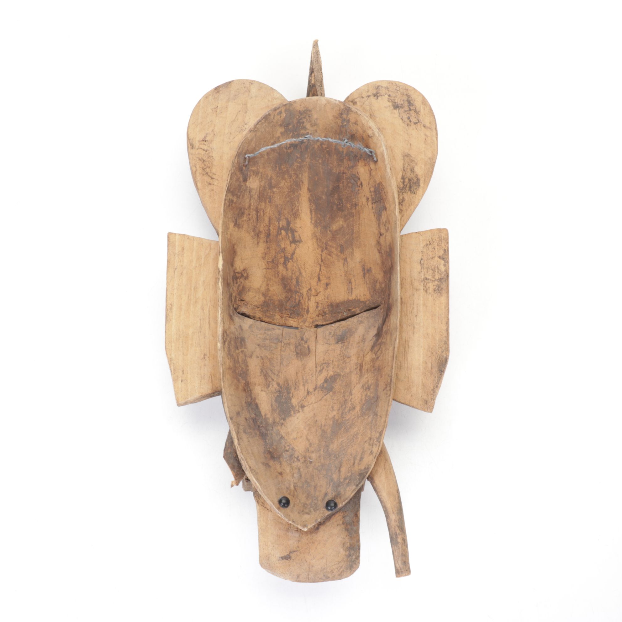 West African Style and Other Souvenir Wall Masks