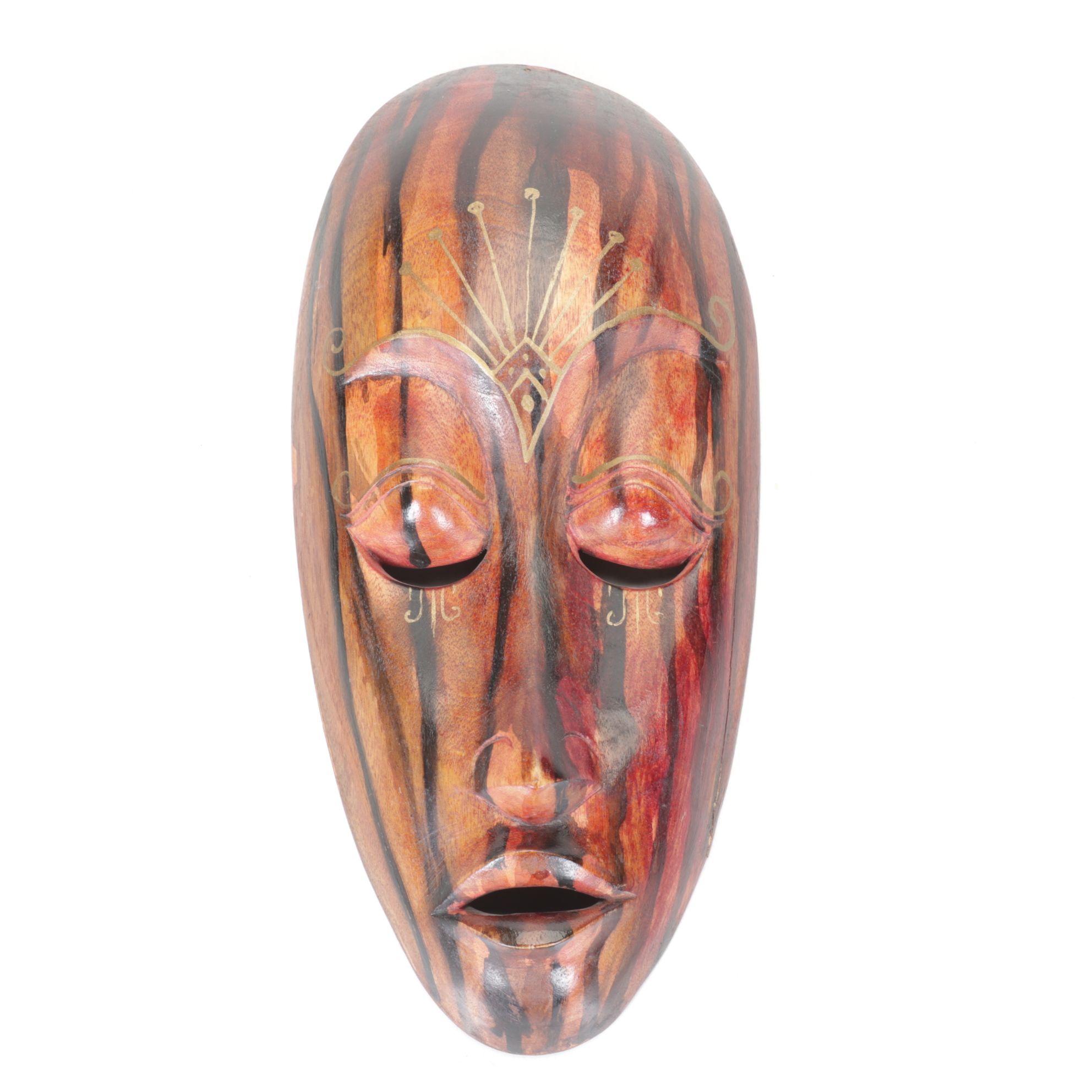 West African Style and Other Souvenir Wall Masks