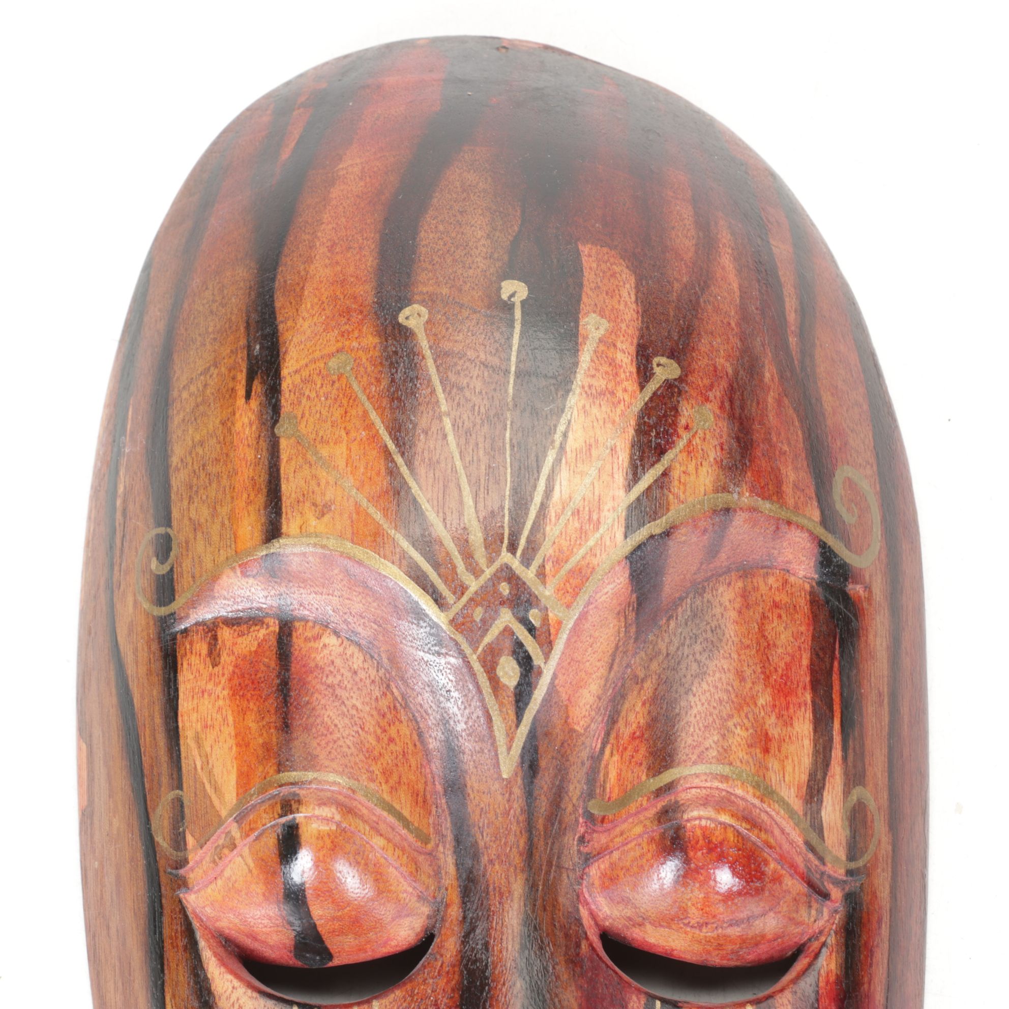 West African Style and Other Souvenir Wall Masks