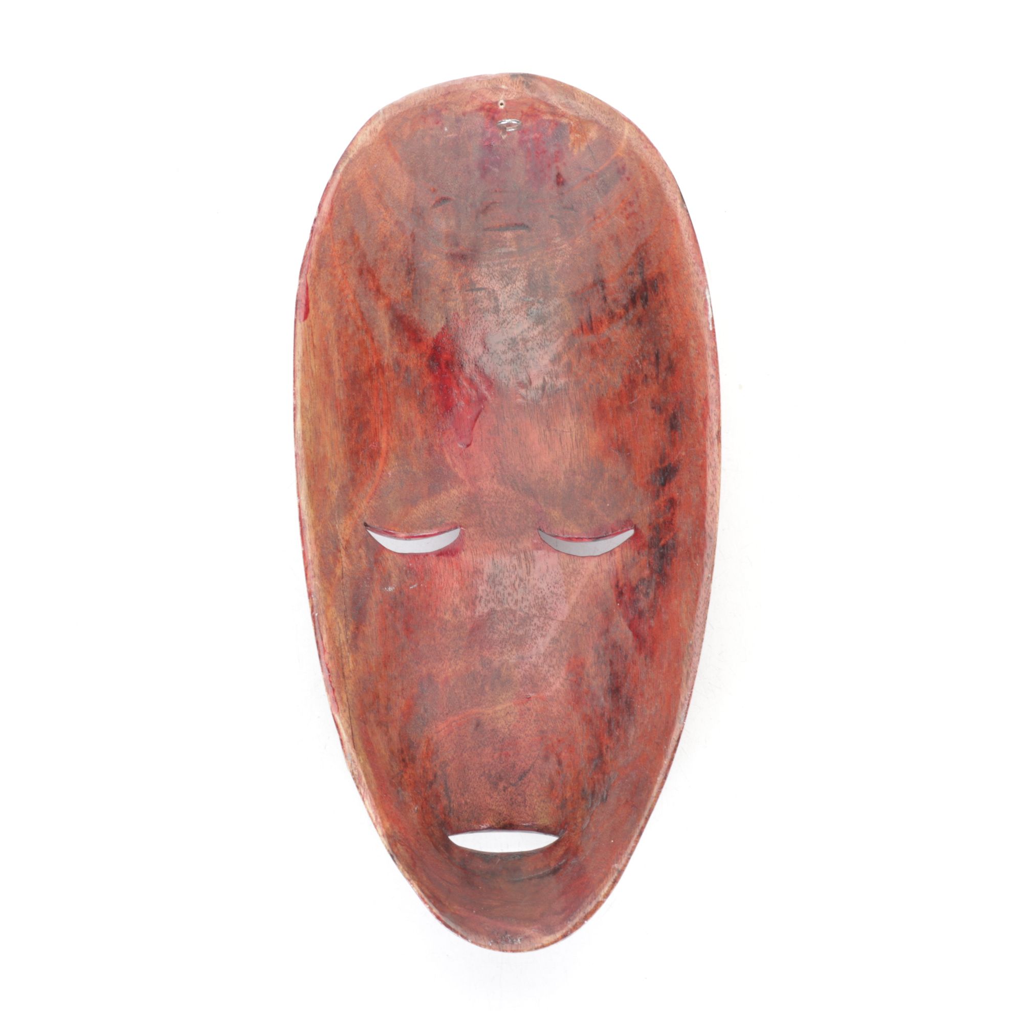 West African Style and Other Souvenir Wall Masks