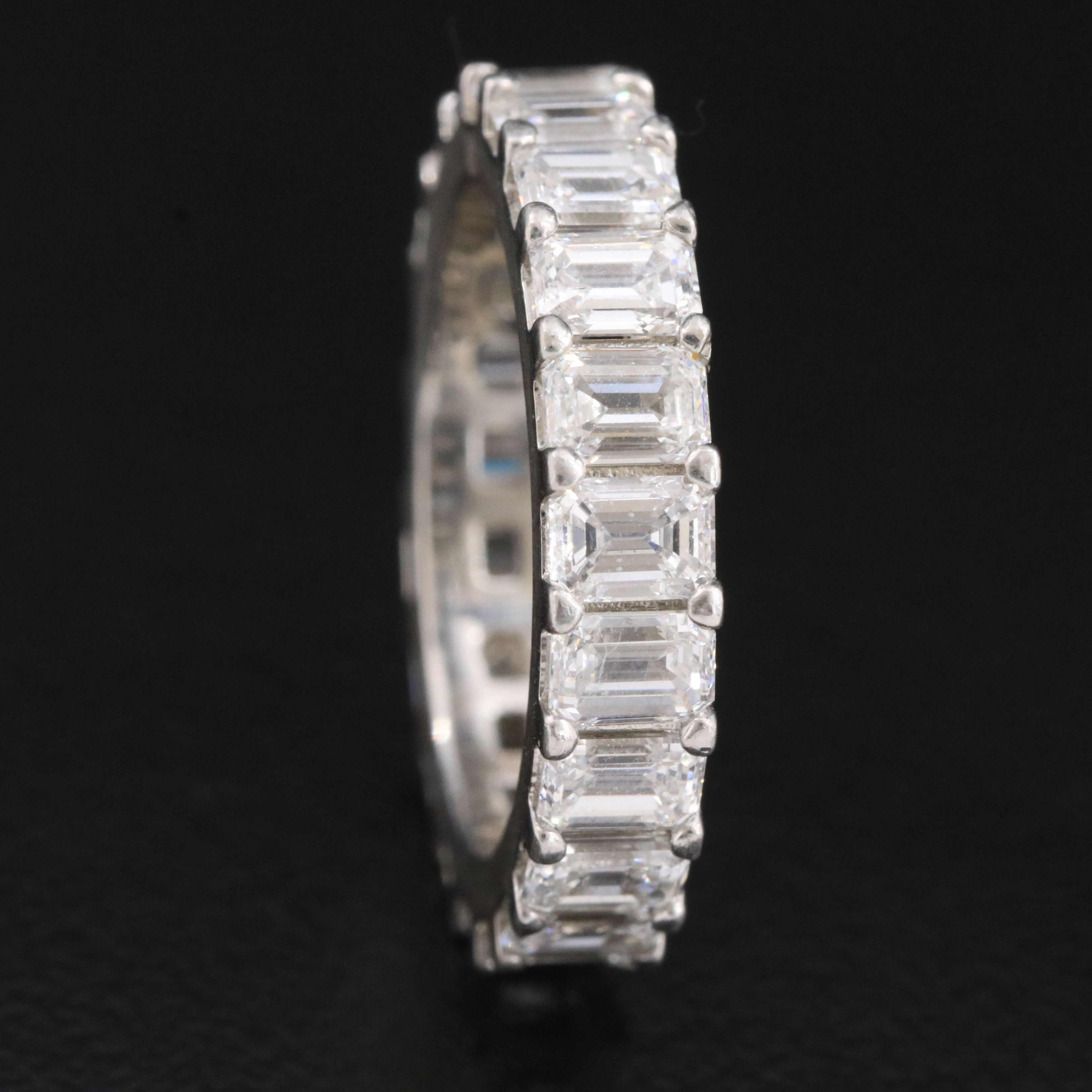 Platinum 3.15 CTW Diamond Eternity Band
