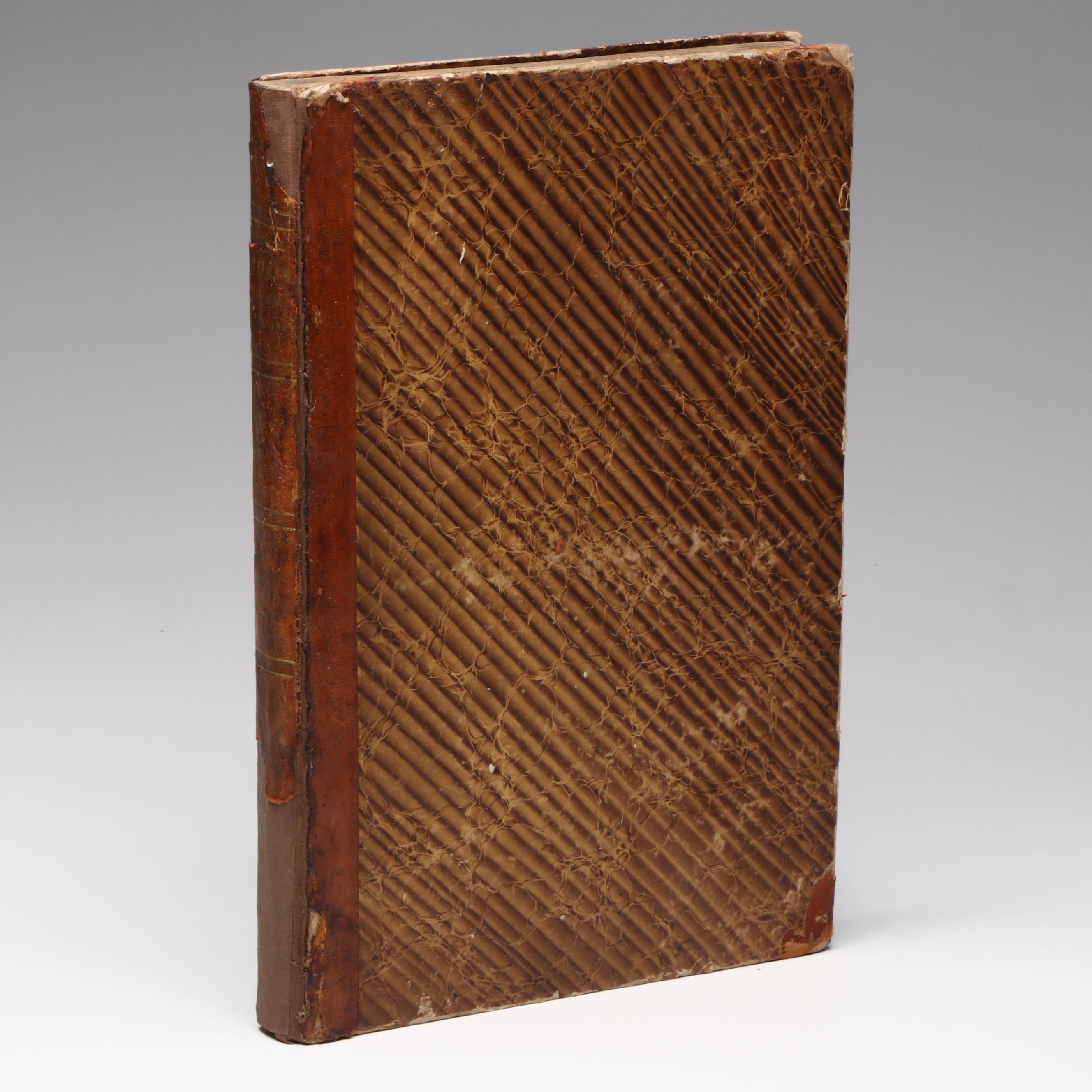 Latin and French "Engraved Ancient Stones" by Philippe de Stosch, 1724