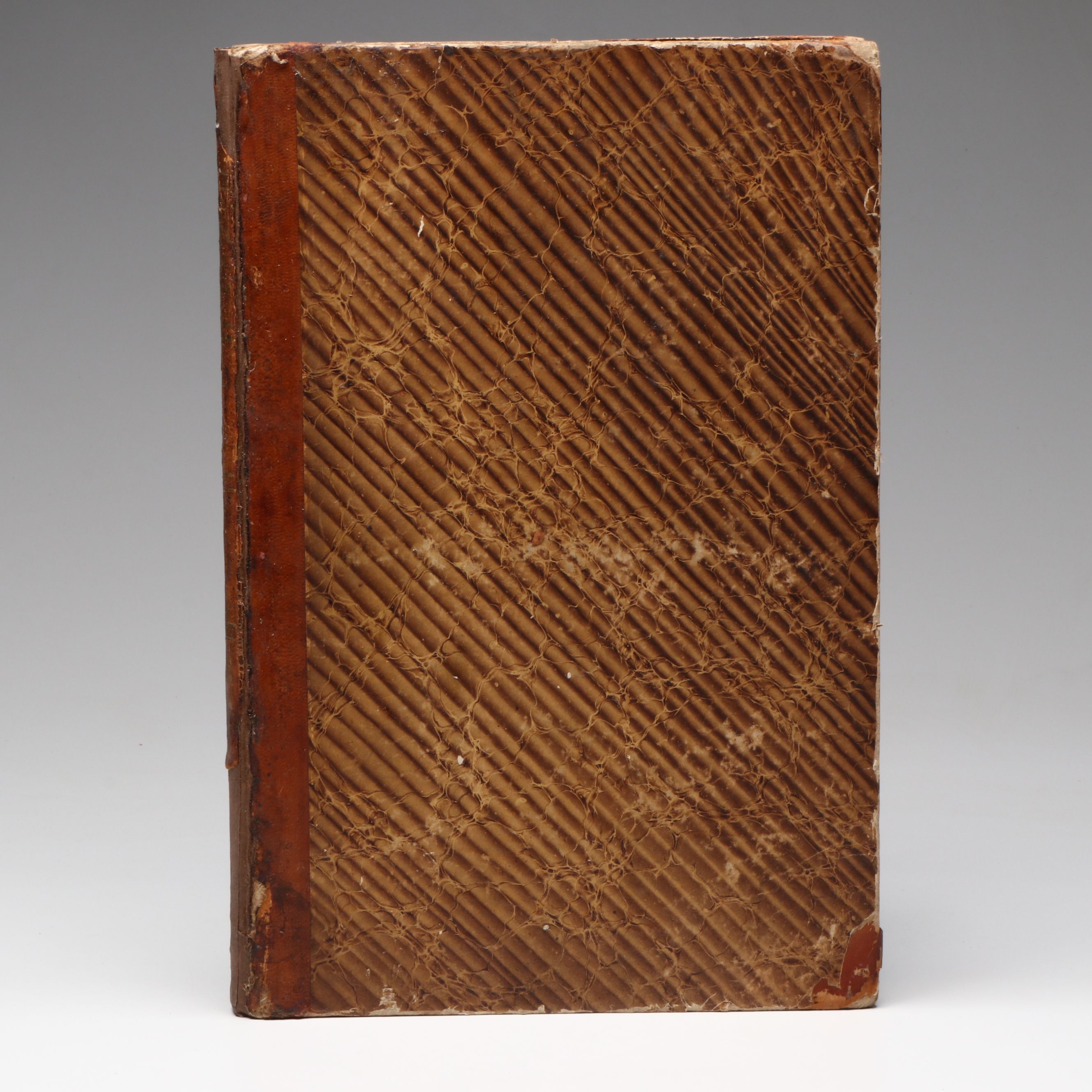 Latin and French "Engraved Ancient Stones" by Philippe de Stosch, 1724