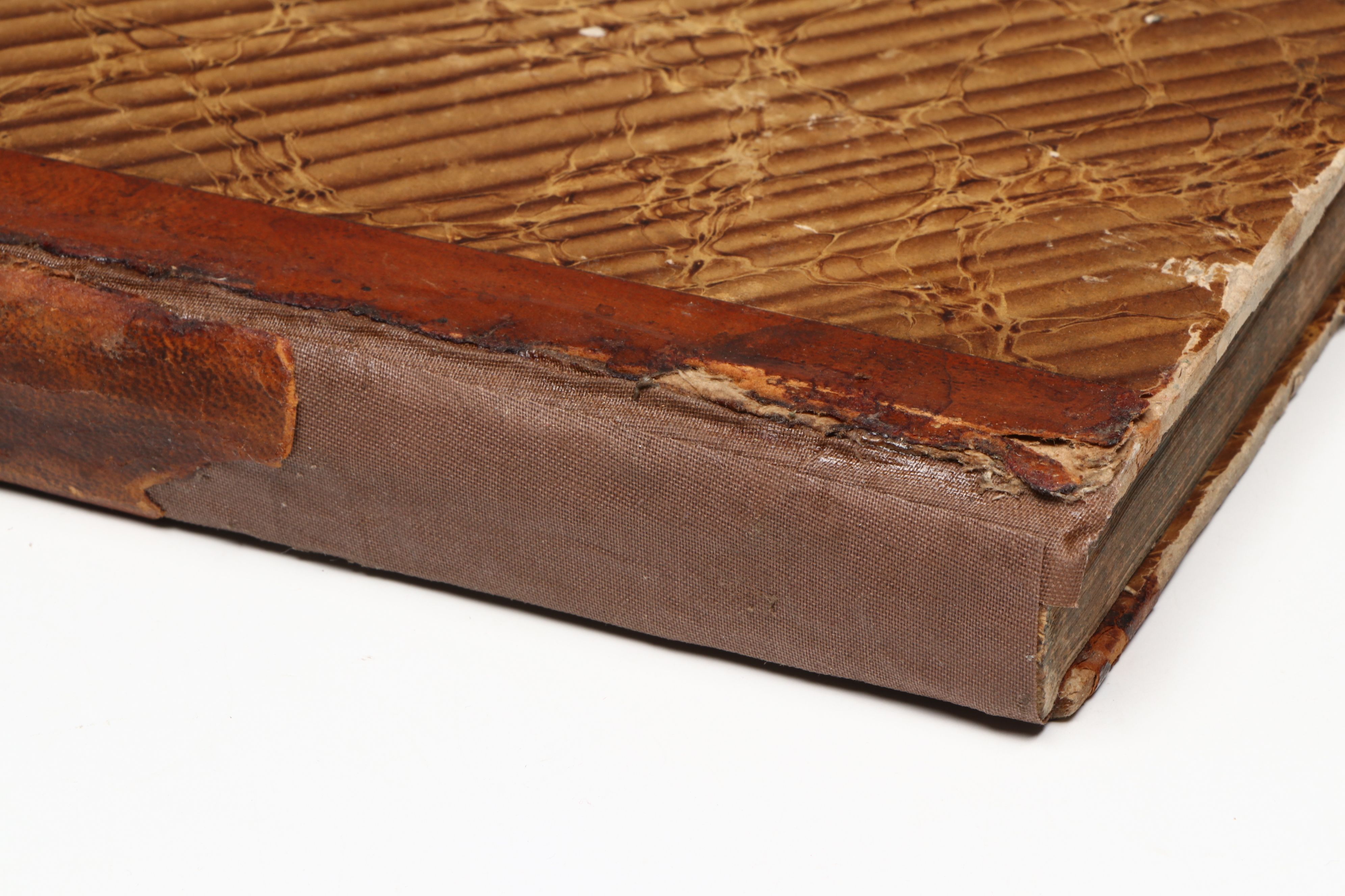 Latin and French "Engraved Ancient Stones" by Philippe de Stosch, 1724