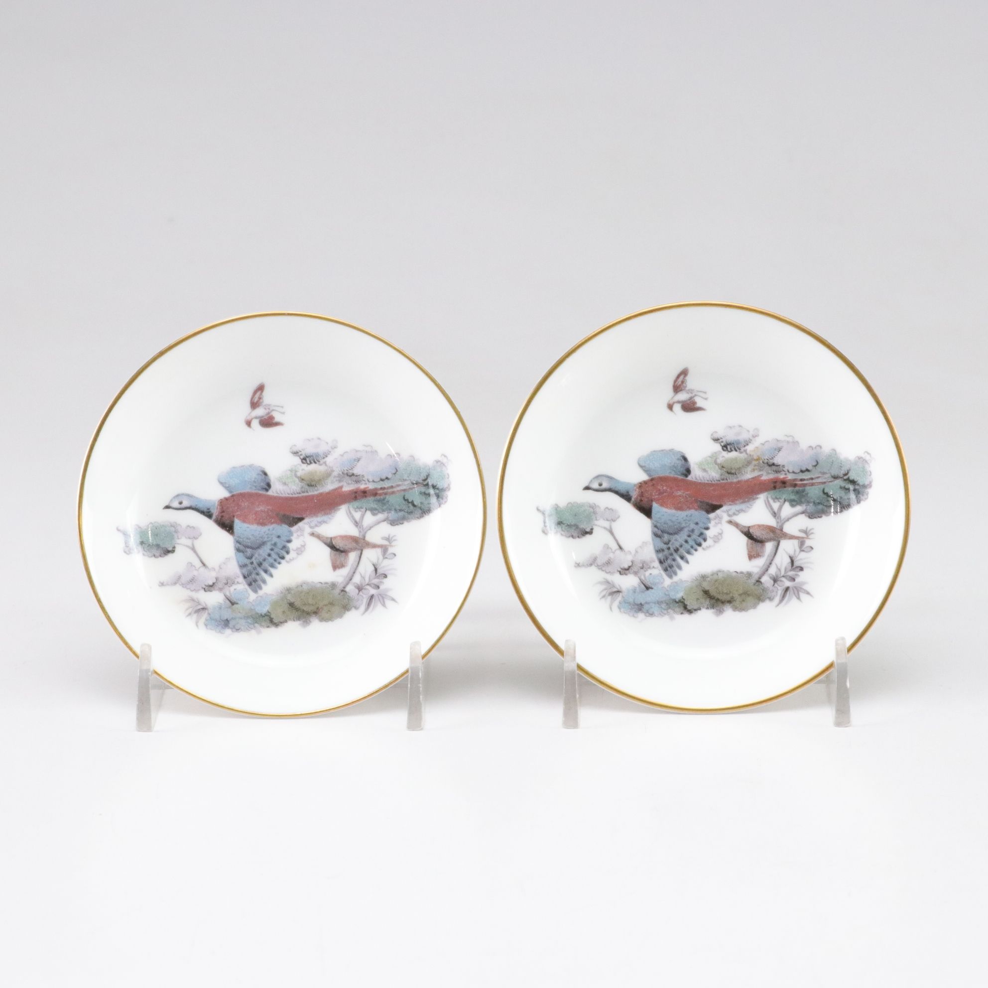 Royal Worcester Porcelain Pin Dishes