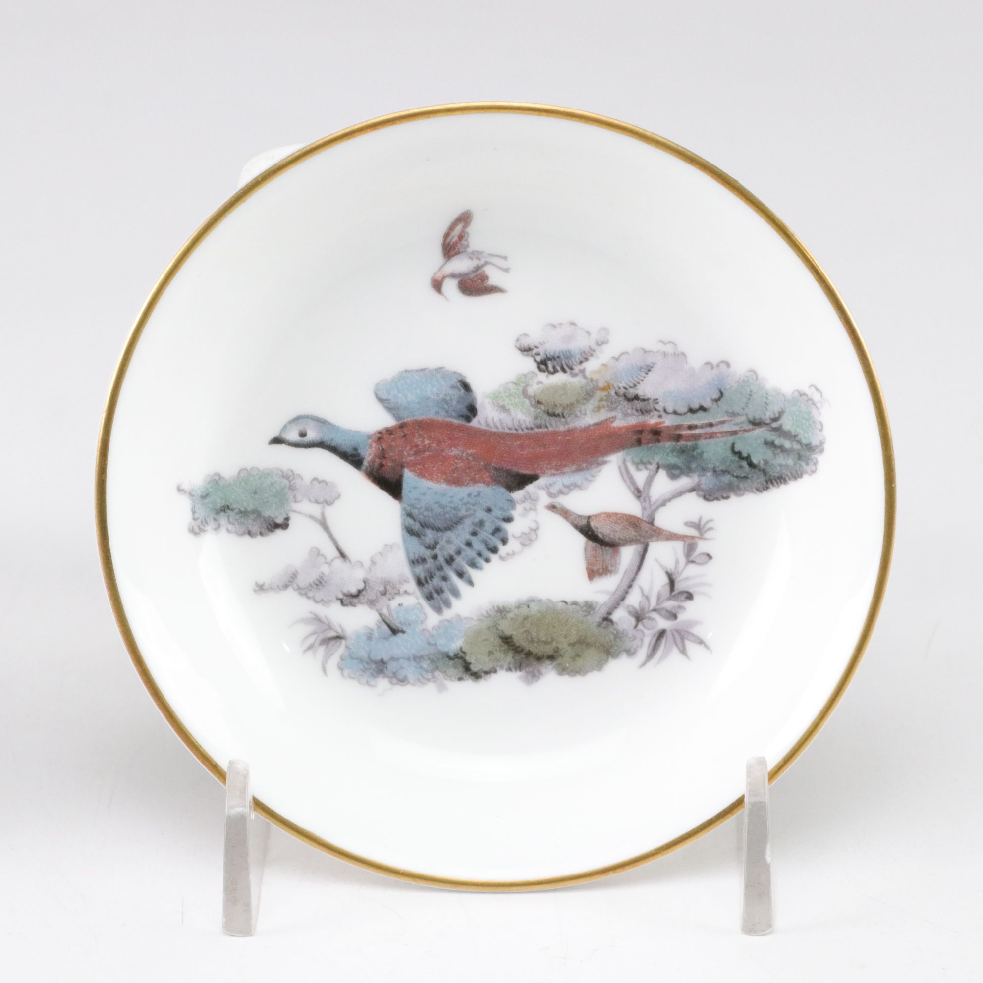 Royal Worcester Porcelain Pin Dishes