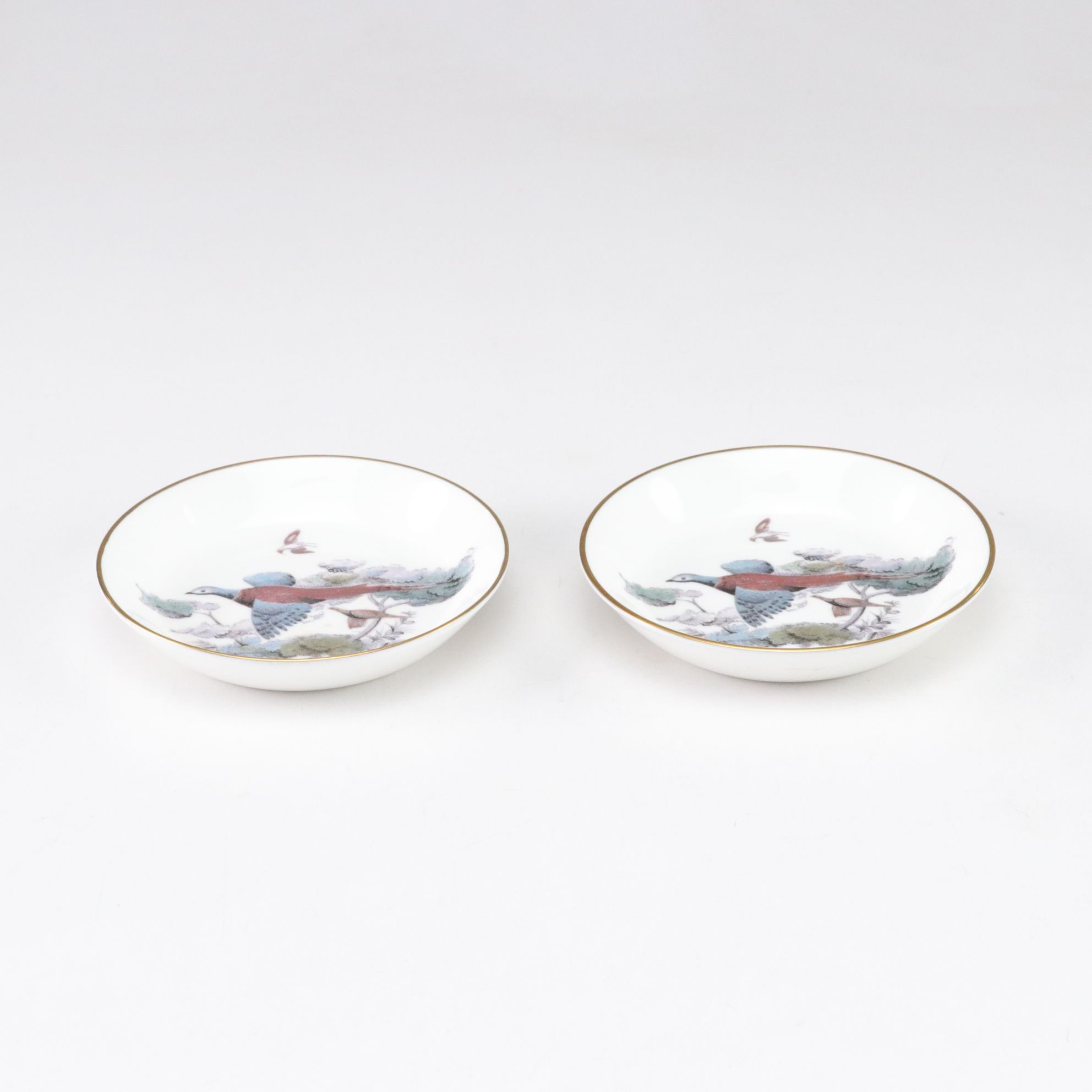 Royal Worcester Porcelain Pin Dishes