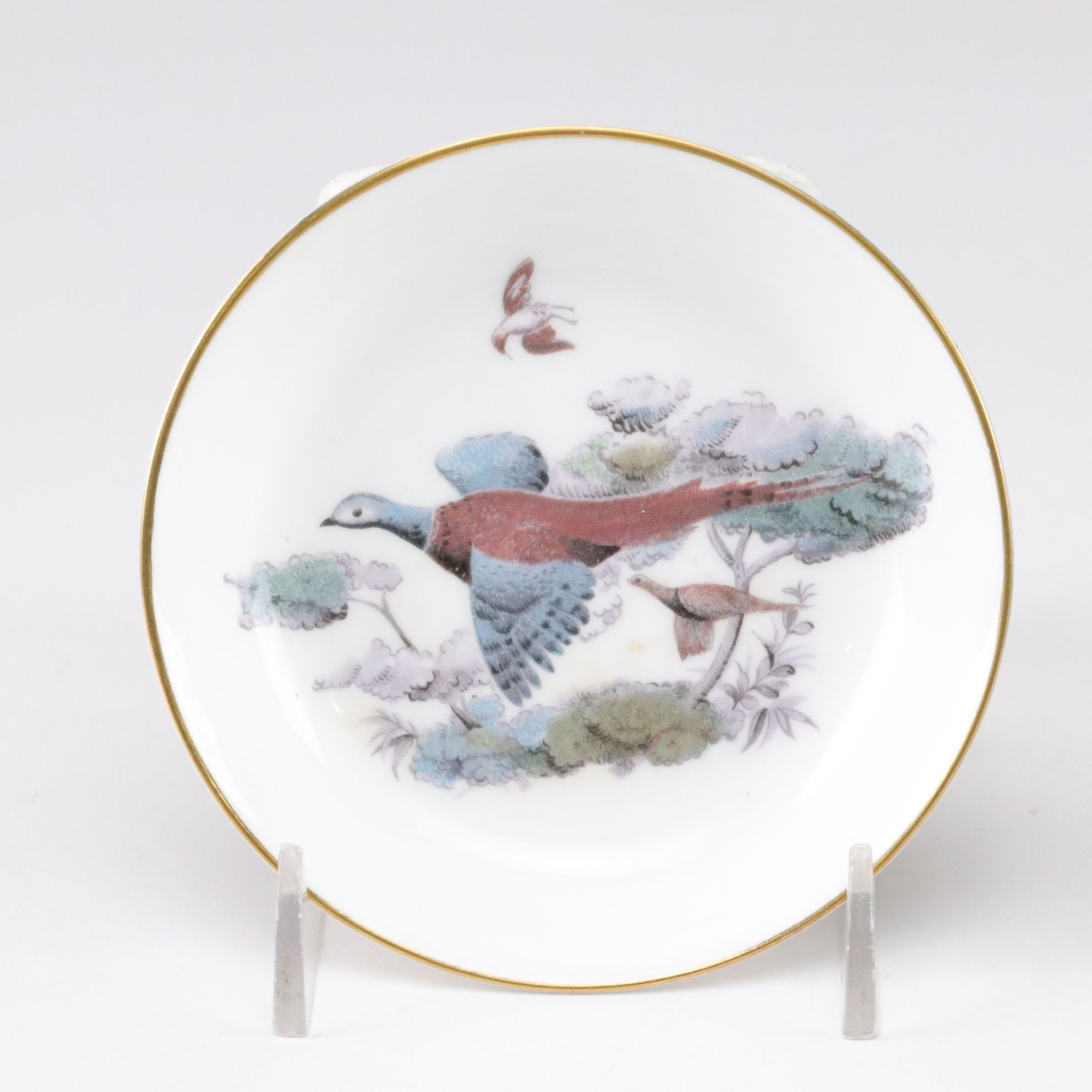 Royal Worcester Porcelain Pin Dishes