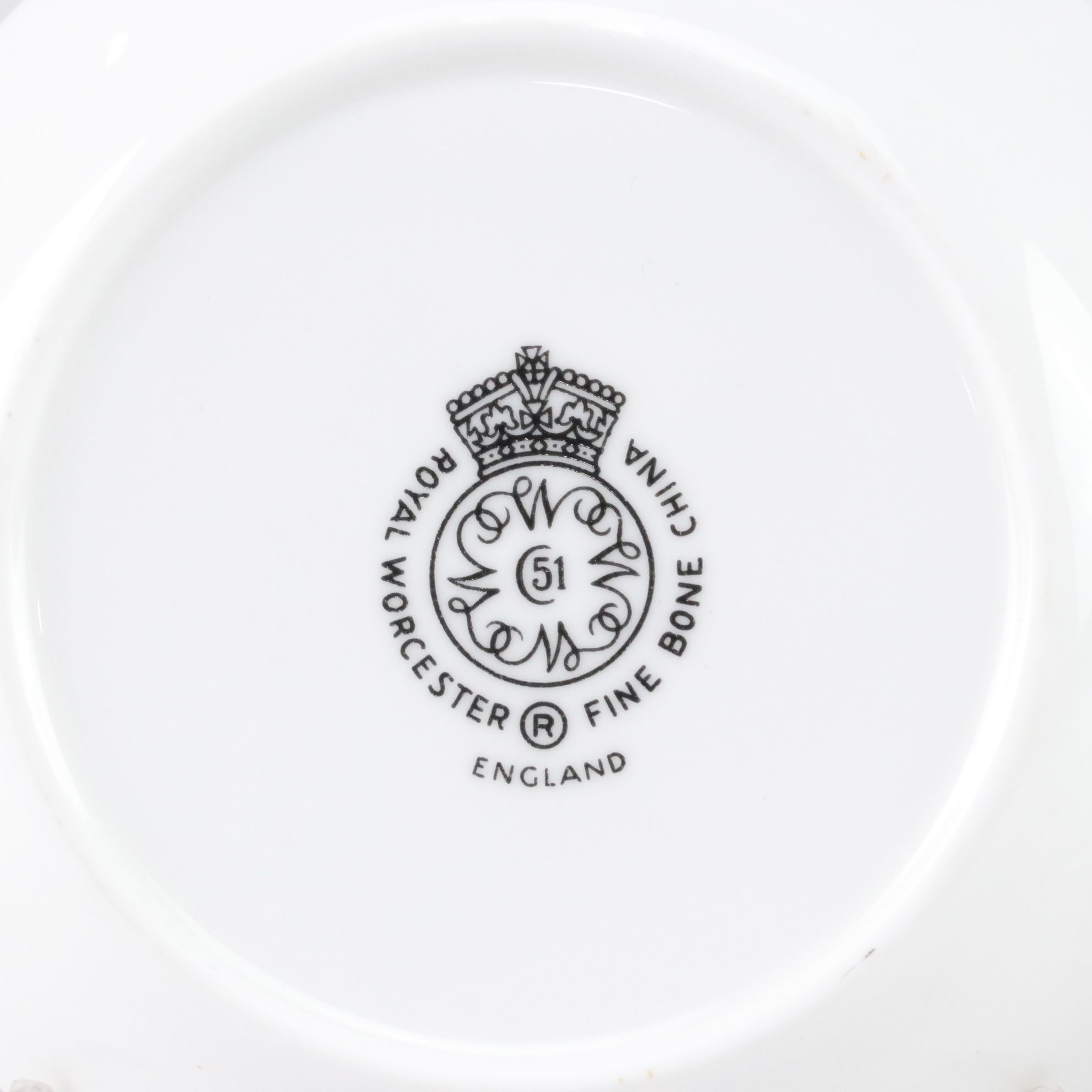 Royal Worcester Porcelain Pin Dishes