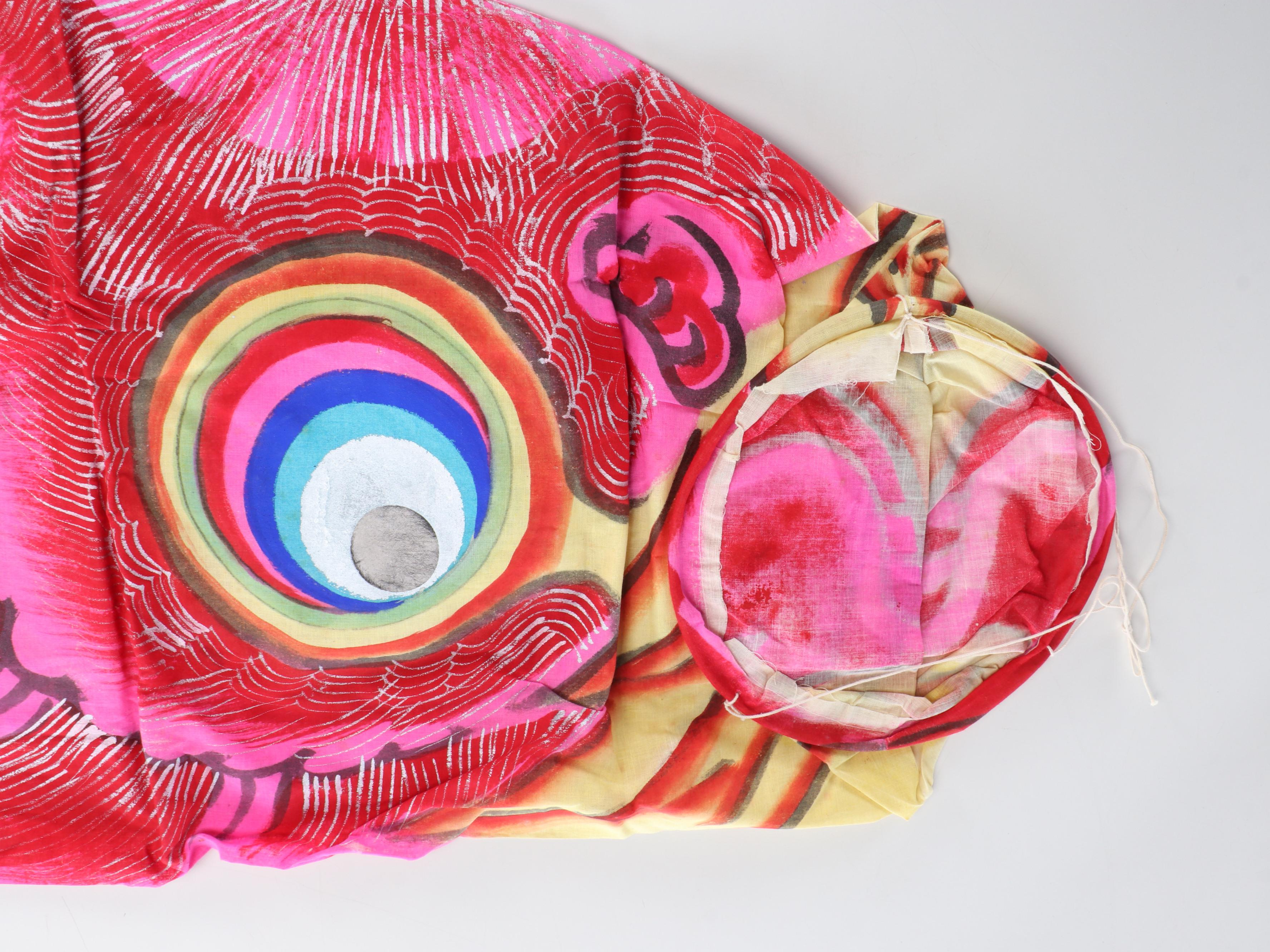 Japanese Koinobori Carp Windsock Streamer