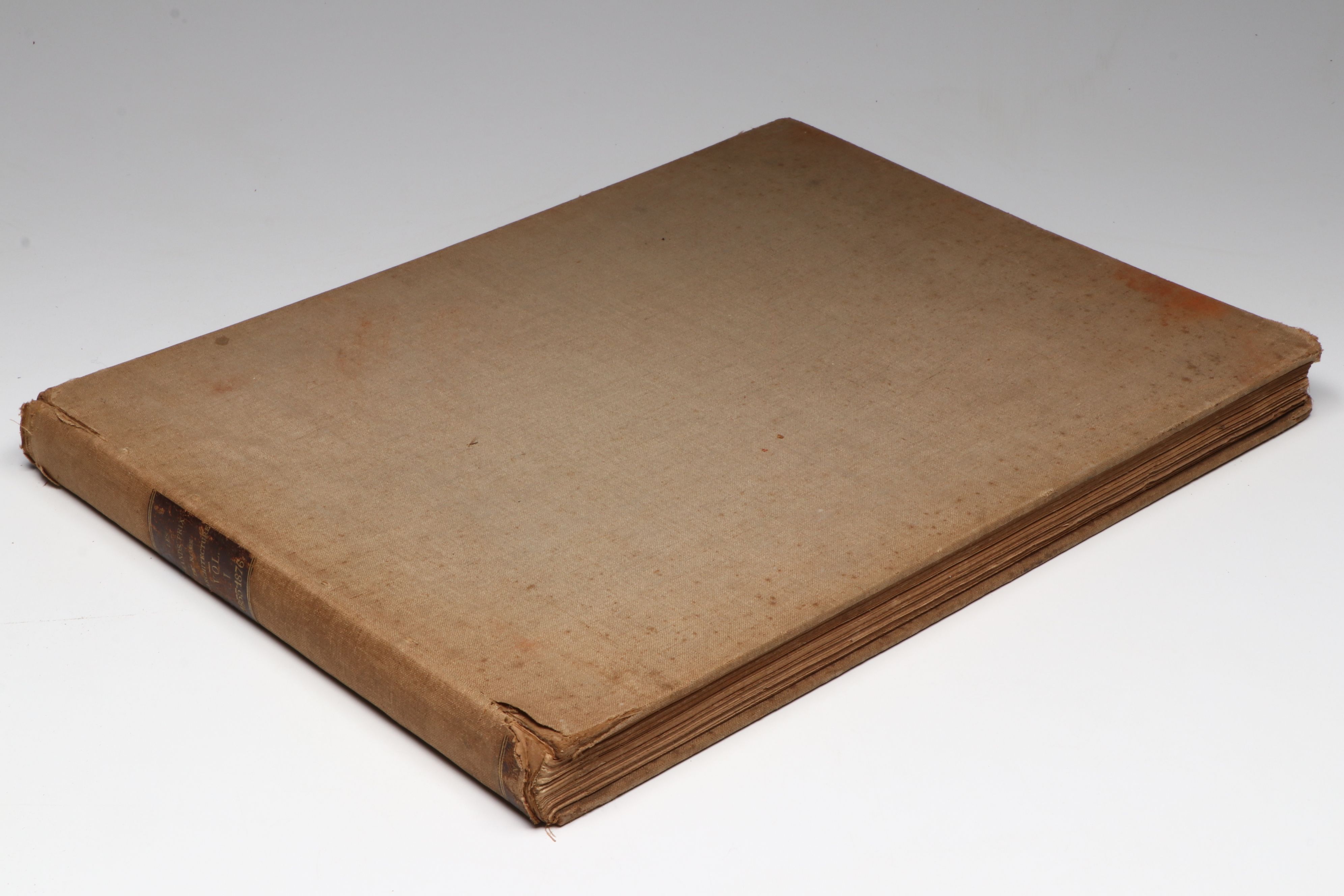 "Cinquantenaire: Les grands prix de Rome d'architecture de 1850 à 1900" Vol. I