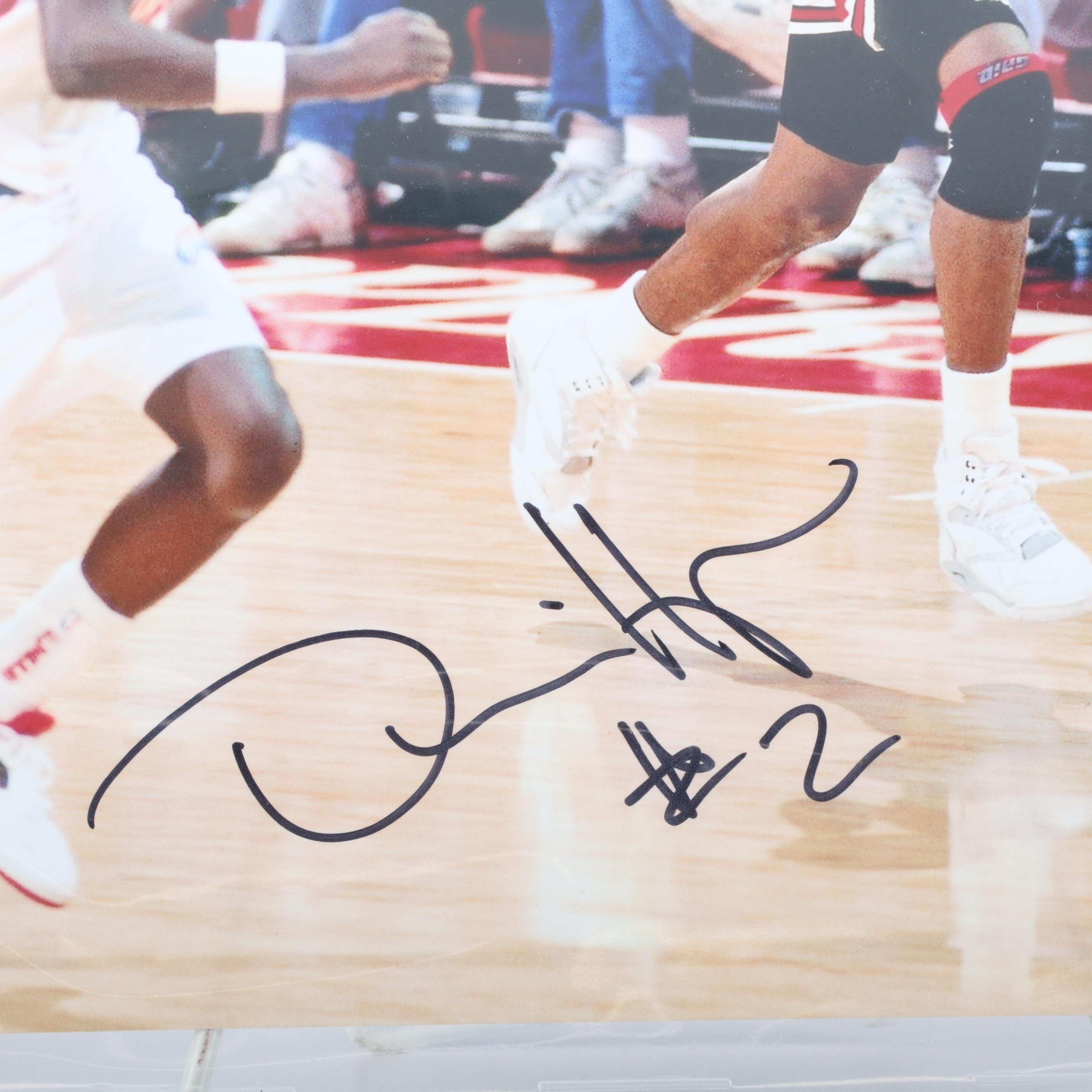 Two Signed Dennis Hopson Bulls/Buckeyes Photos, 1978 Playboy and More