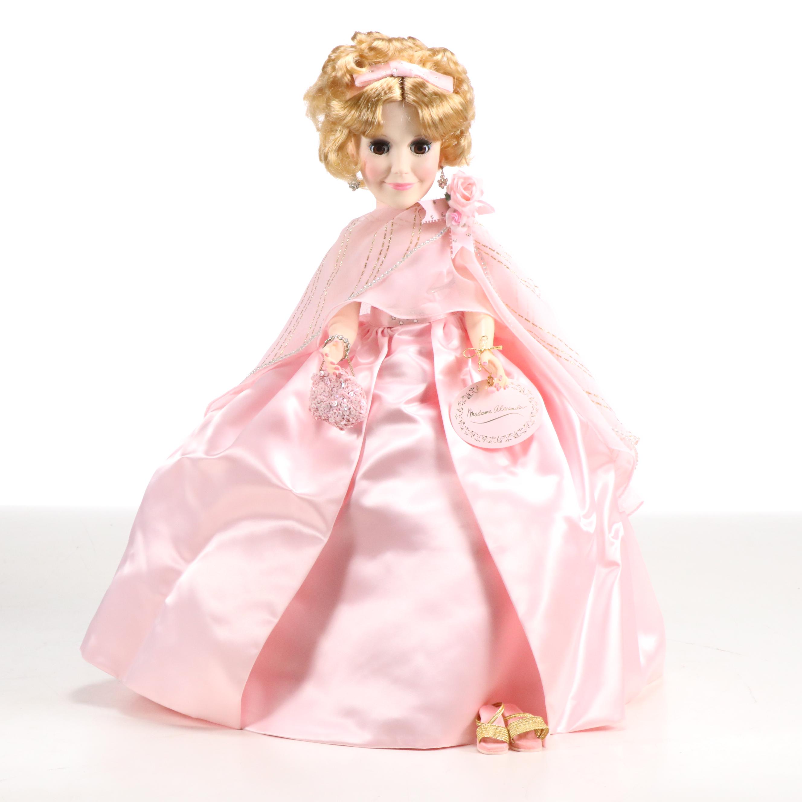 Madame Alexander Self Portrait Vinyl Doll, No. 2290