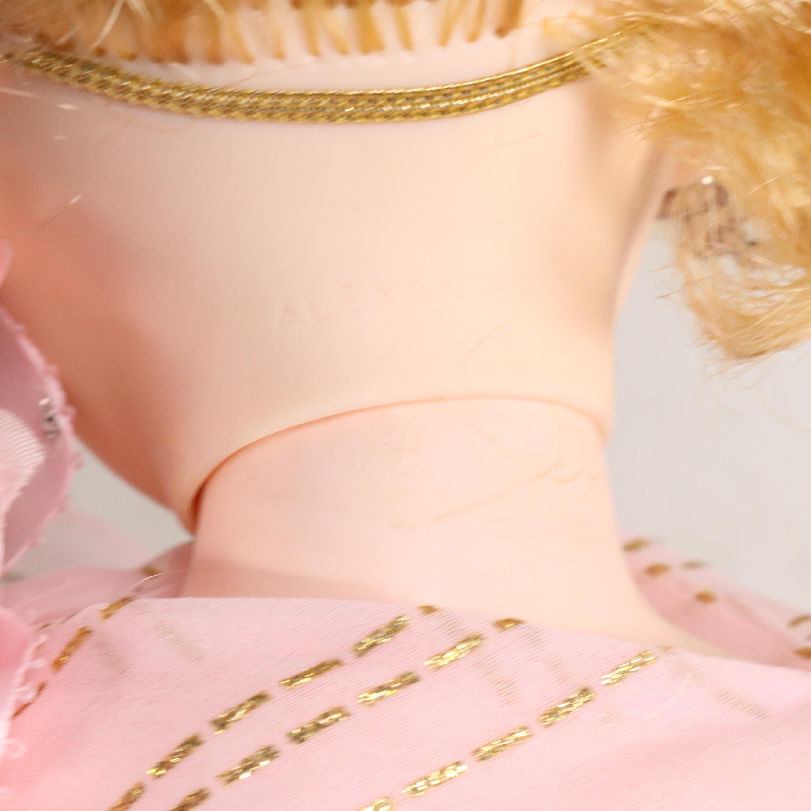 Madame Alexander Self Portrait Vinyl Doll, No. 2290